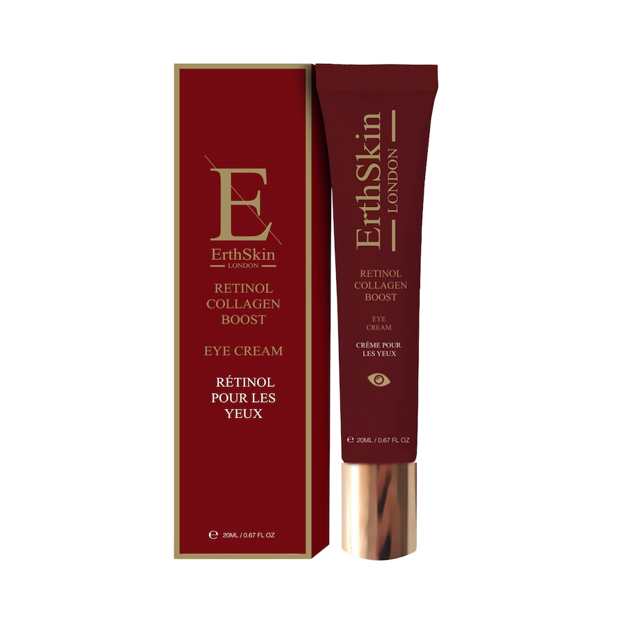 ErthSkin London Retinol + Kollagen Boost Augencreme 20 ml Damen