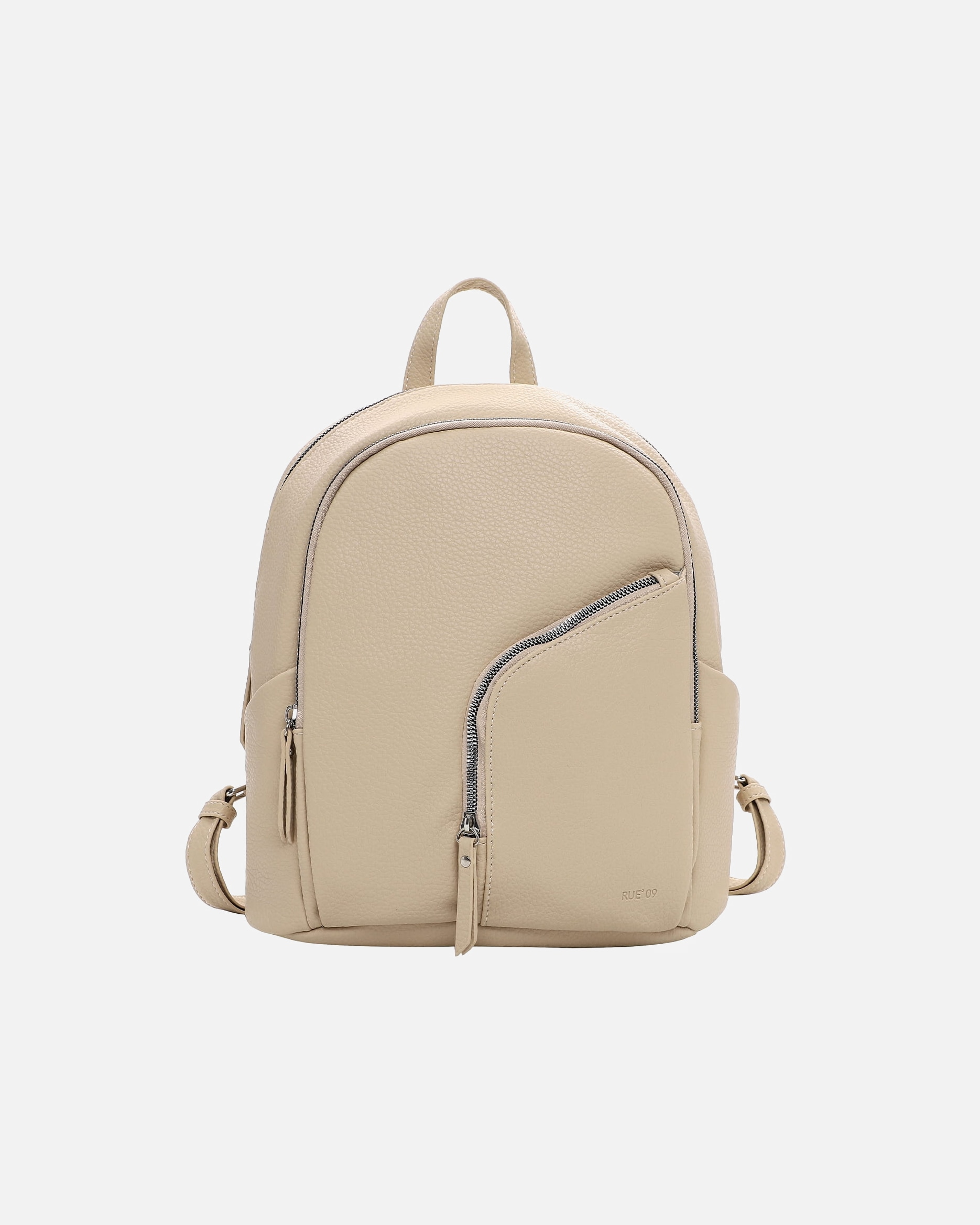 Rucksack für Weiblich EMILY & NOAH Rucksack E&N Tours RUE 09 Beige