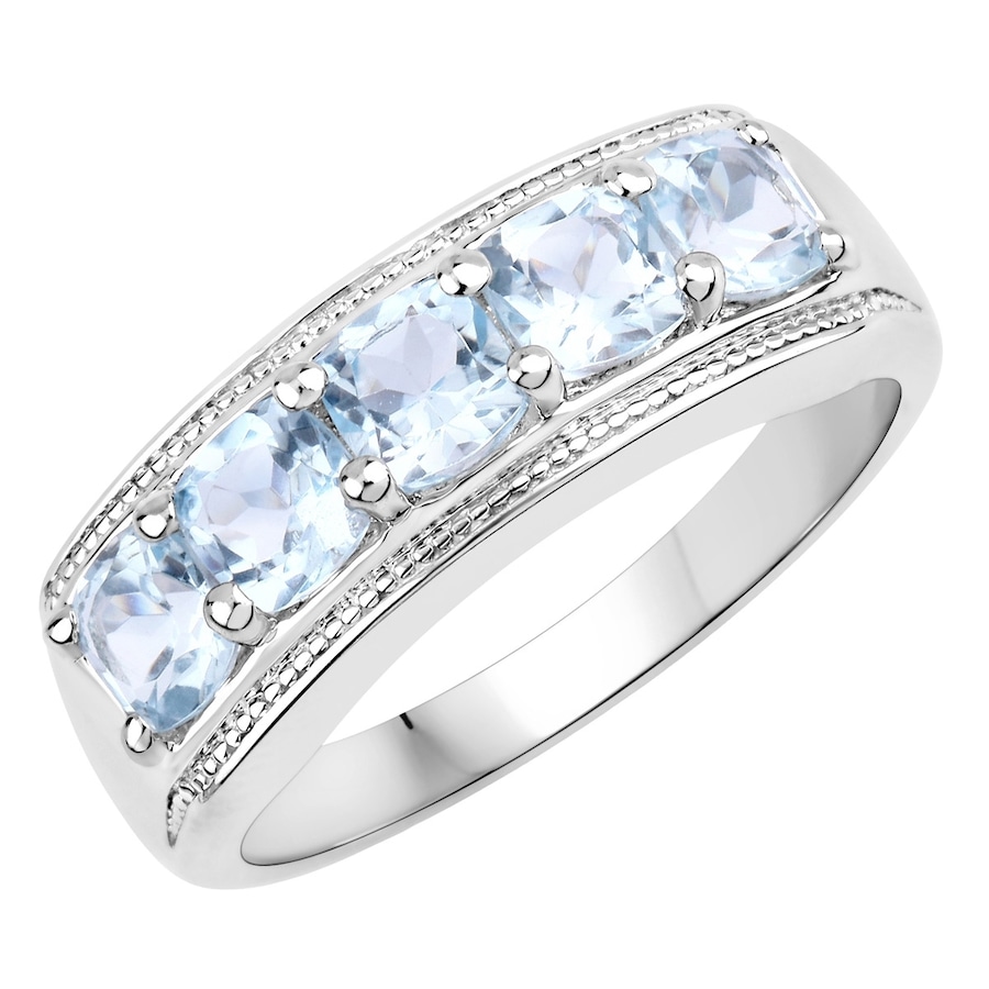 Rafaela Donata Ring Sterling Silber Blautopas in 56 Damen
