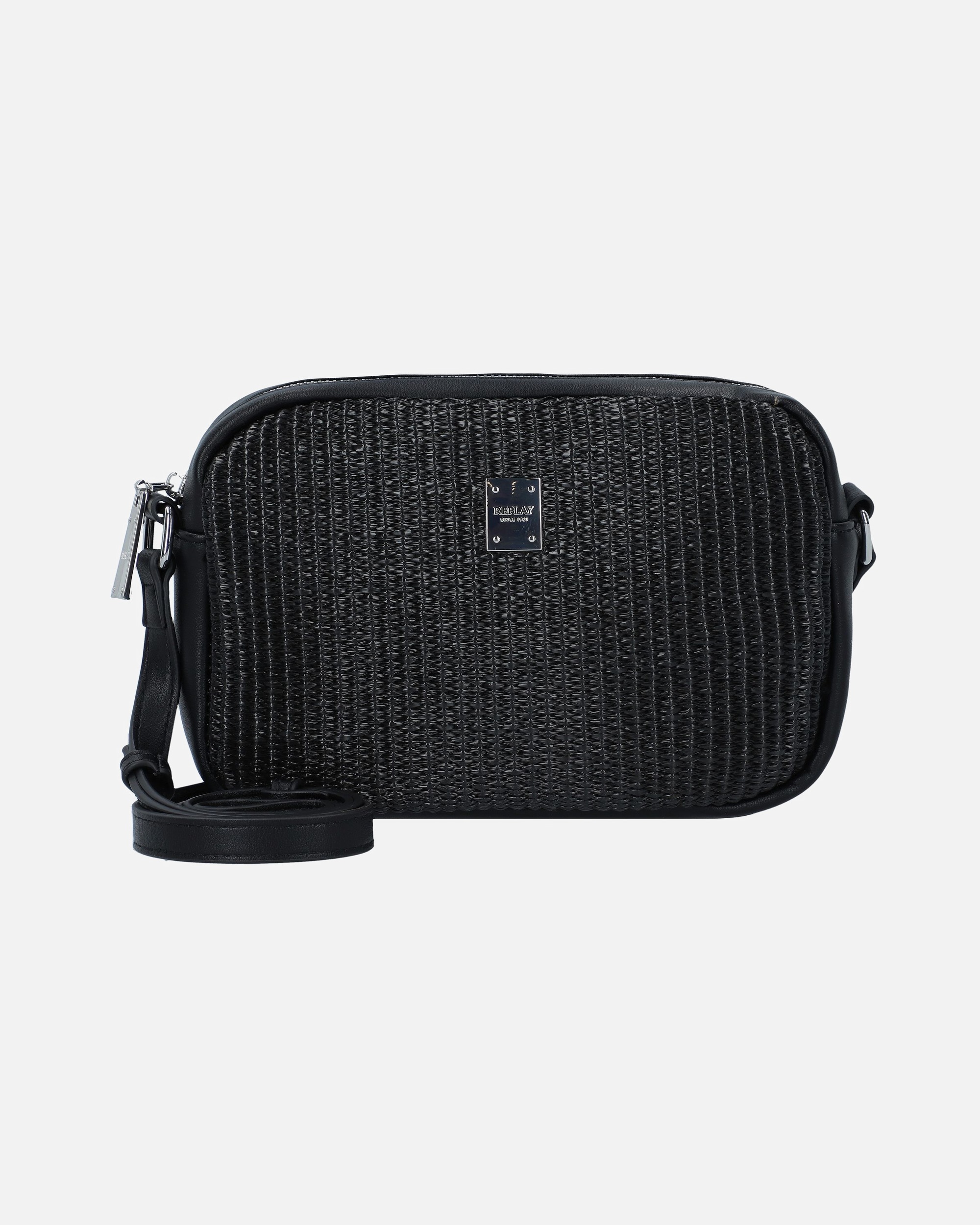 Clutch für Weiblich Replay Umhängetasche black