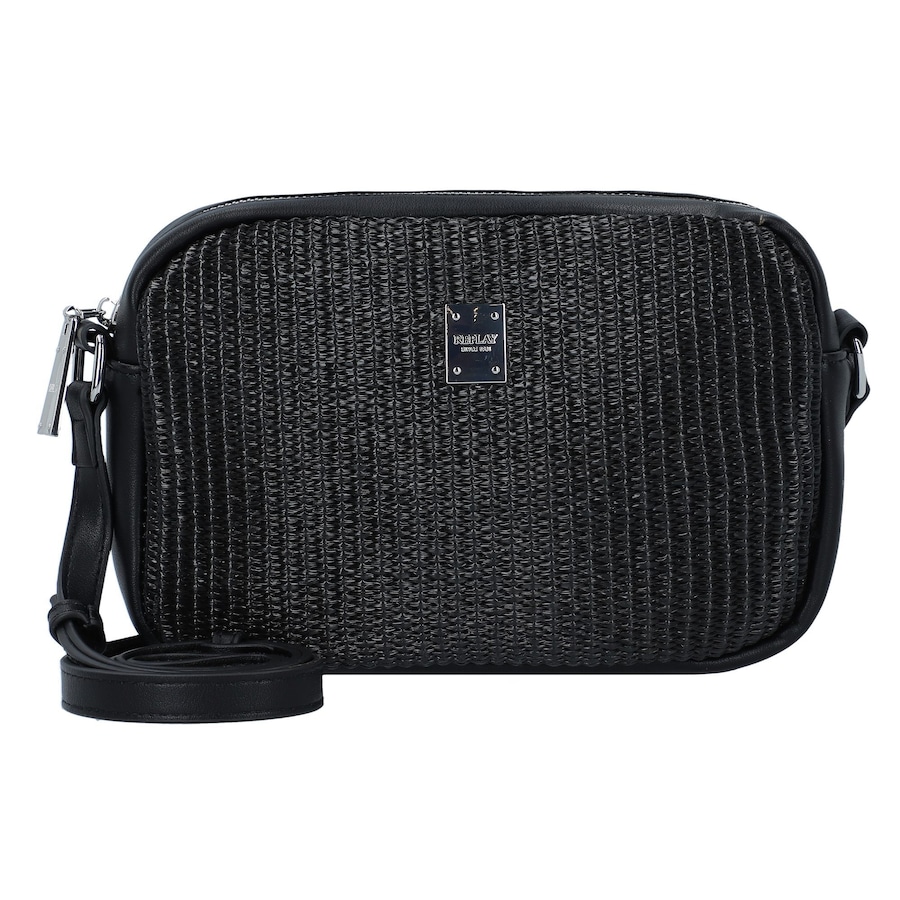 Replay Umhängetasche black Damen