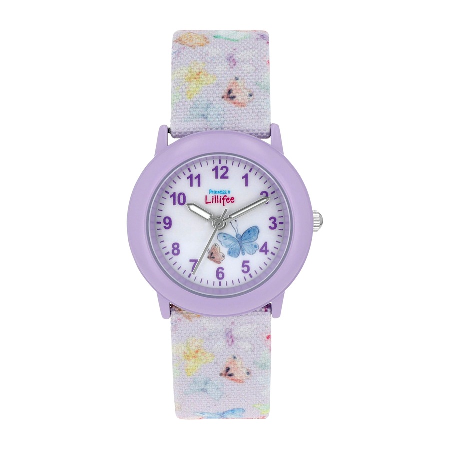 Prinzessin Lillifee Quarzuhr Lila Damen