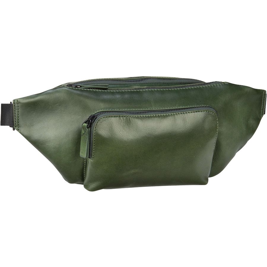 Leonhard Heyden Sling Bag Porto 7816 Flaschengrün Grau Herren