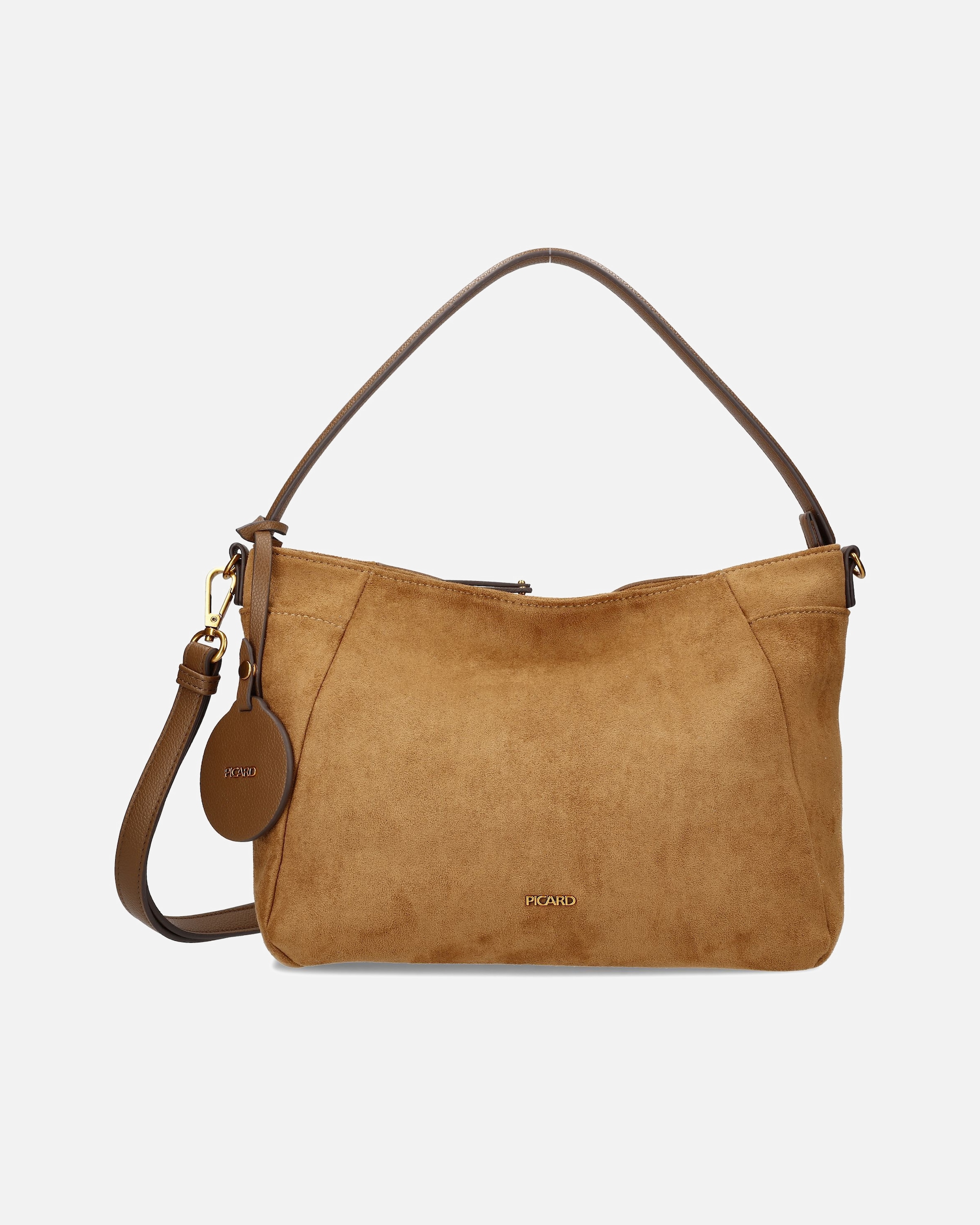 Umhängetasche für Weiblich Picard Galway Schultertasche cognac