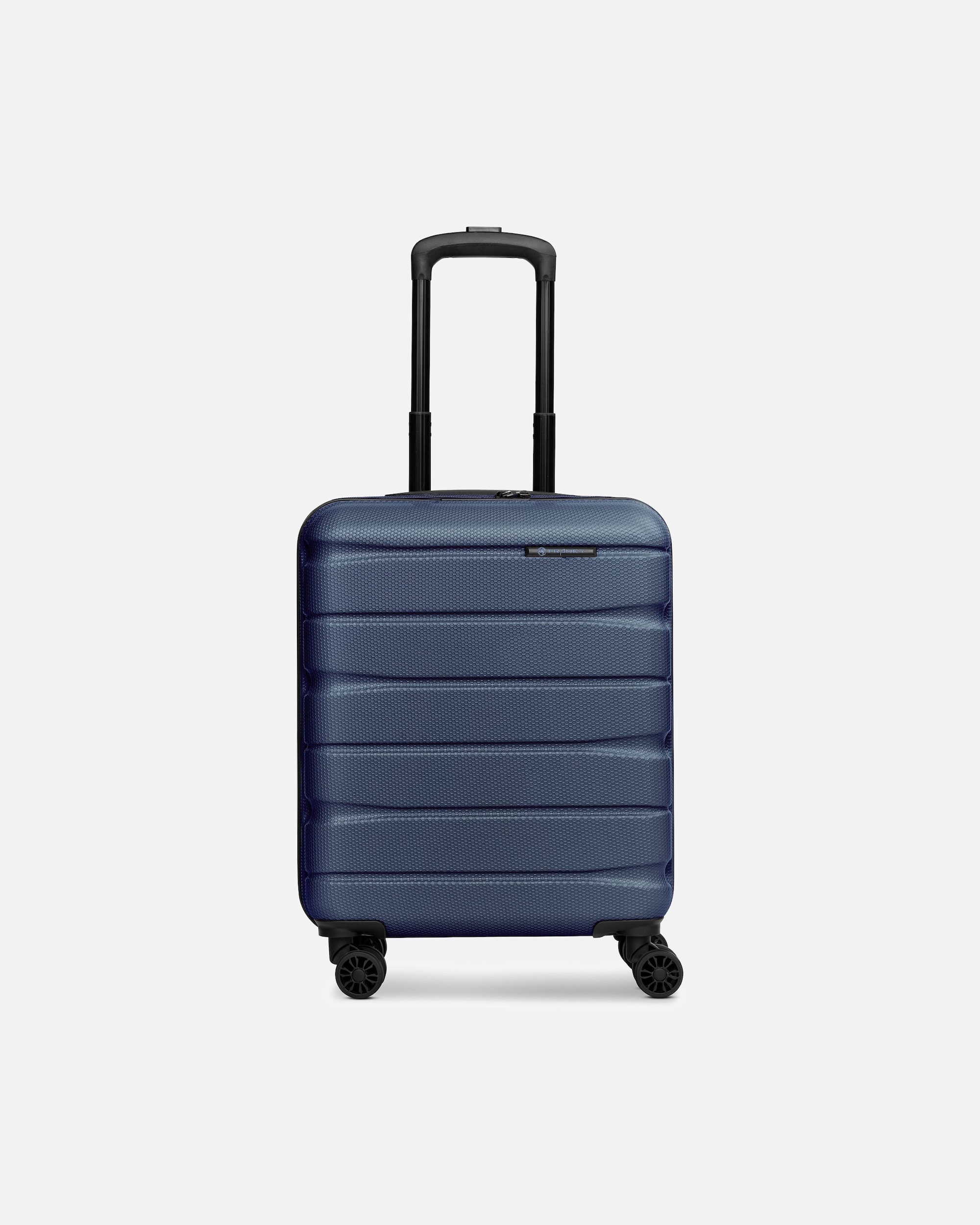 Handgepäckkoffer für Männlich Franky Munich 4.0 4 Rollen Kabinentrolley S 53 cm mit Dehnfalte dark blue dull