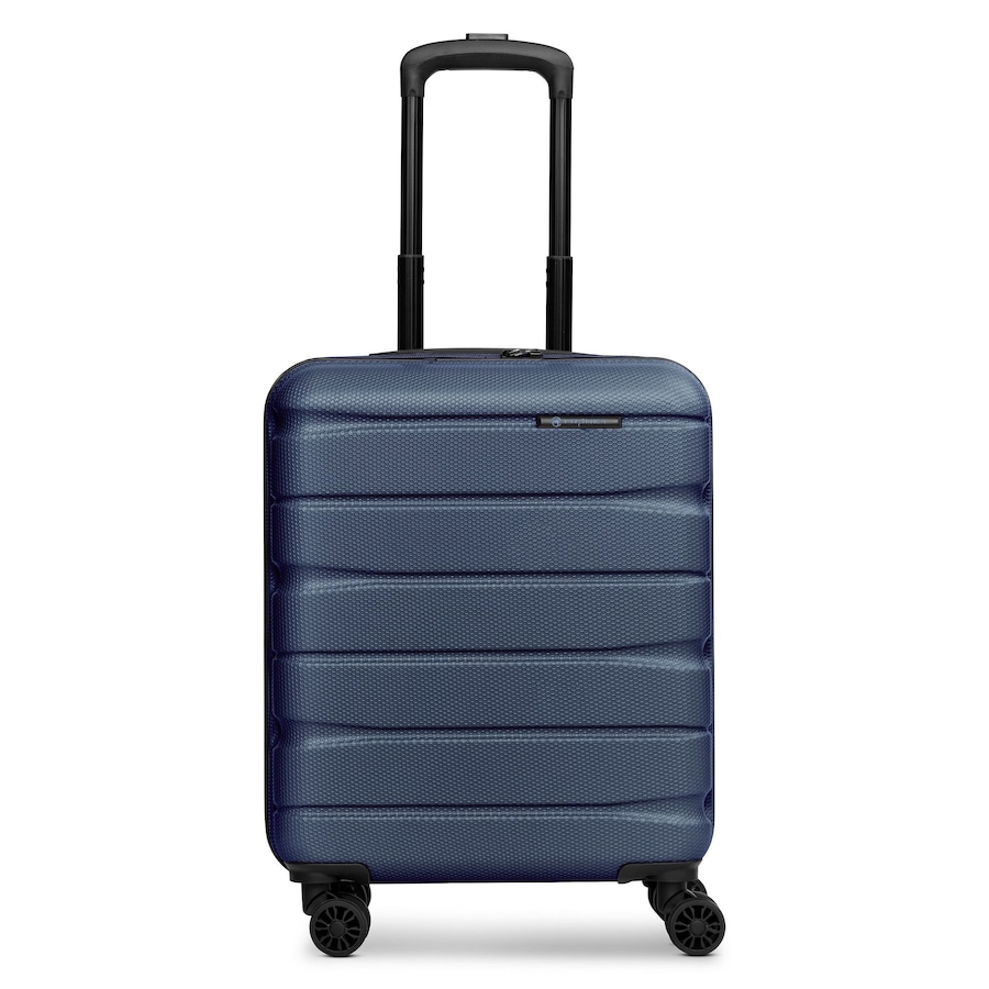 Franky Munich 4.0 4 Rollen Kabinentrolley S 53 cm mit Dehnfalte dark blue dull Grün Herren