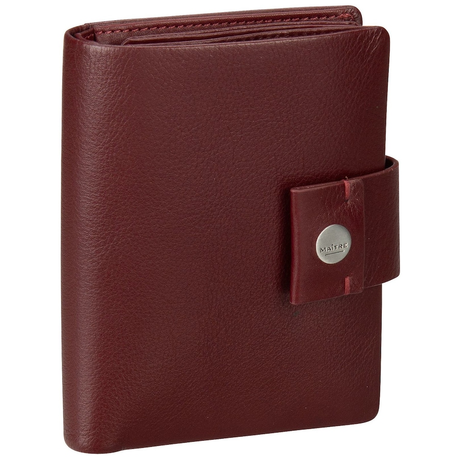 Maître Geldbörse Henau Dawina Purse MV9F Red Rot Damen