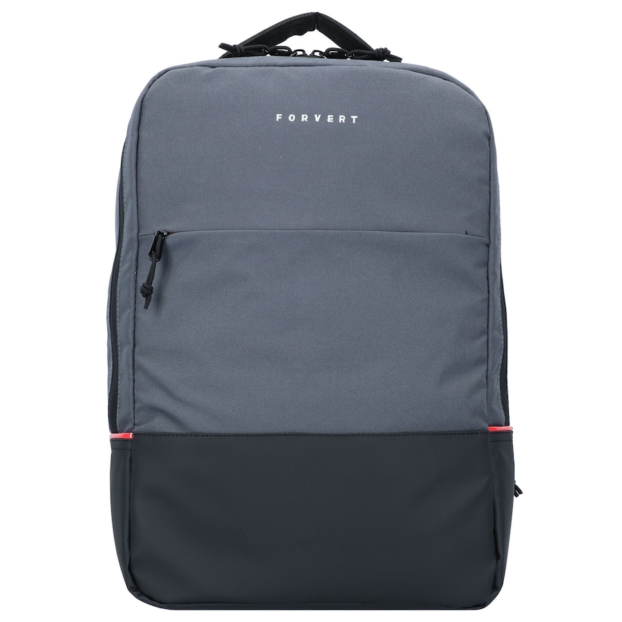 Forvert Lance Rucksack 42 cm Laptopfach Grau Herren