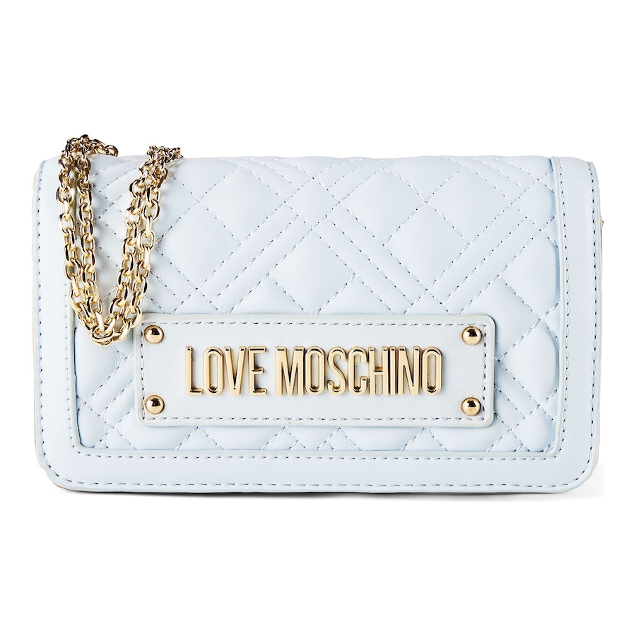 Love Moschino Quilted Umhängetasche sky blue Violett Damen