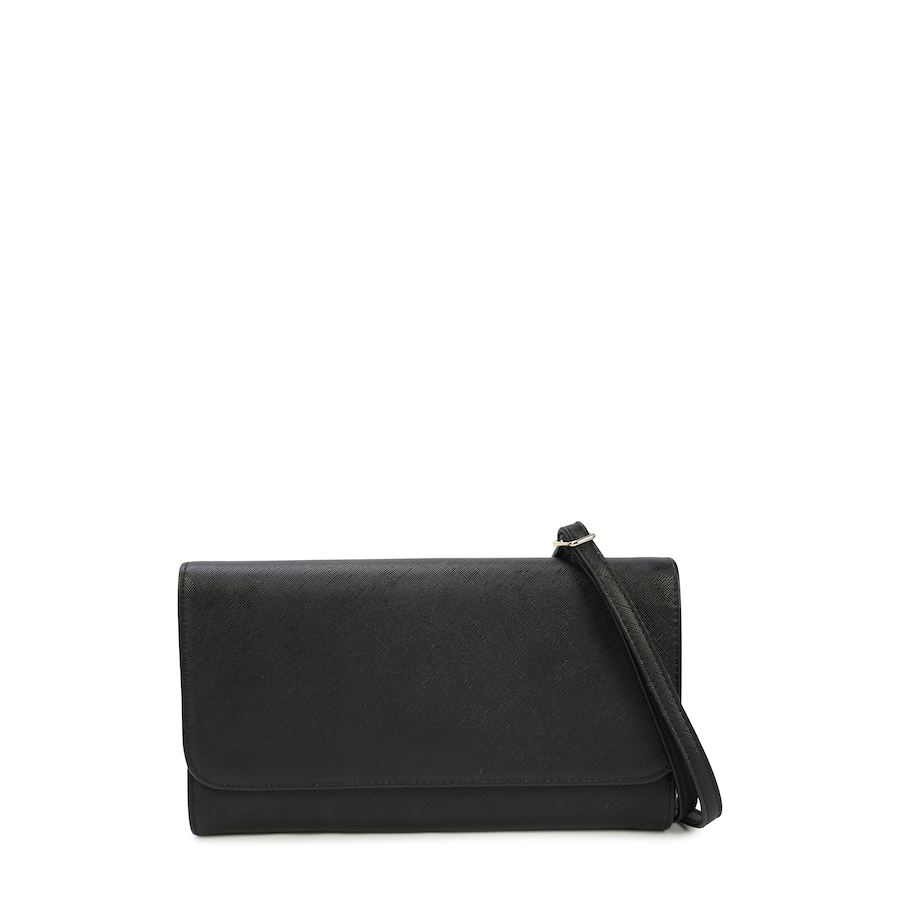 HARPA Schultertasche LEVELLE mit vielen Fächern schwarz