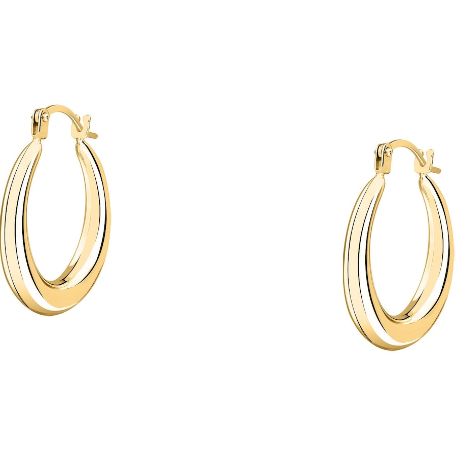 CHRIST Creolen 375er Gelbgold One Size Damen