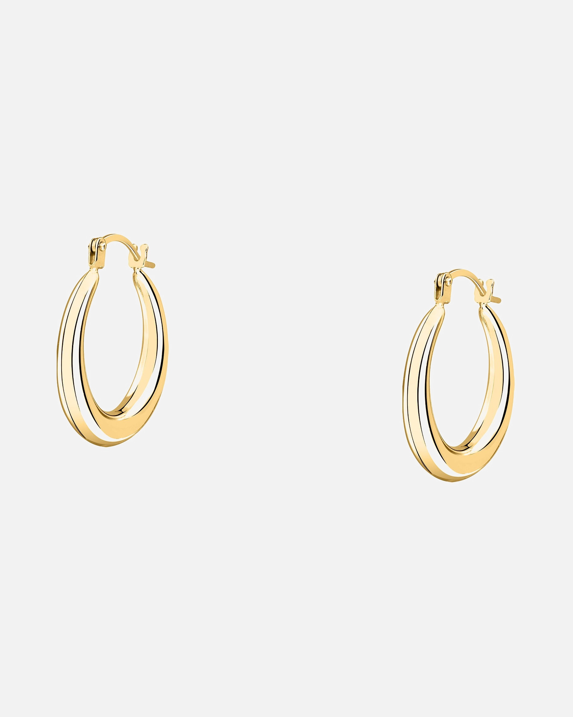 Ohrringe für Weiblich CHRIST Creolen 375er Gelbgold One Size