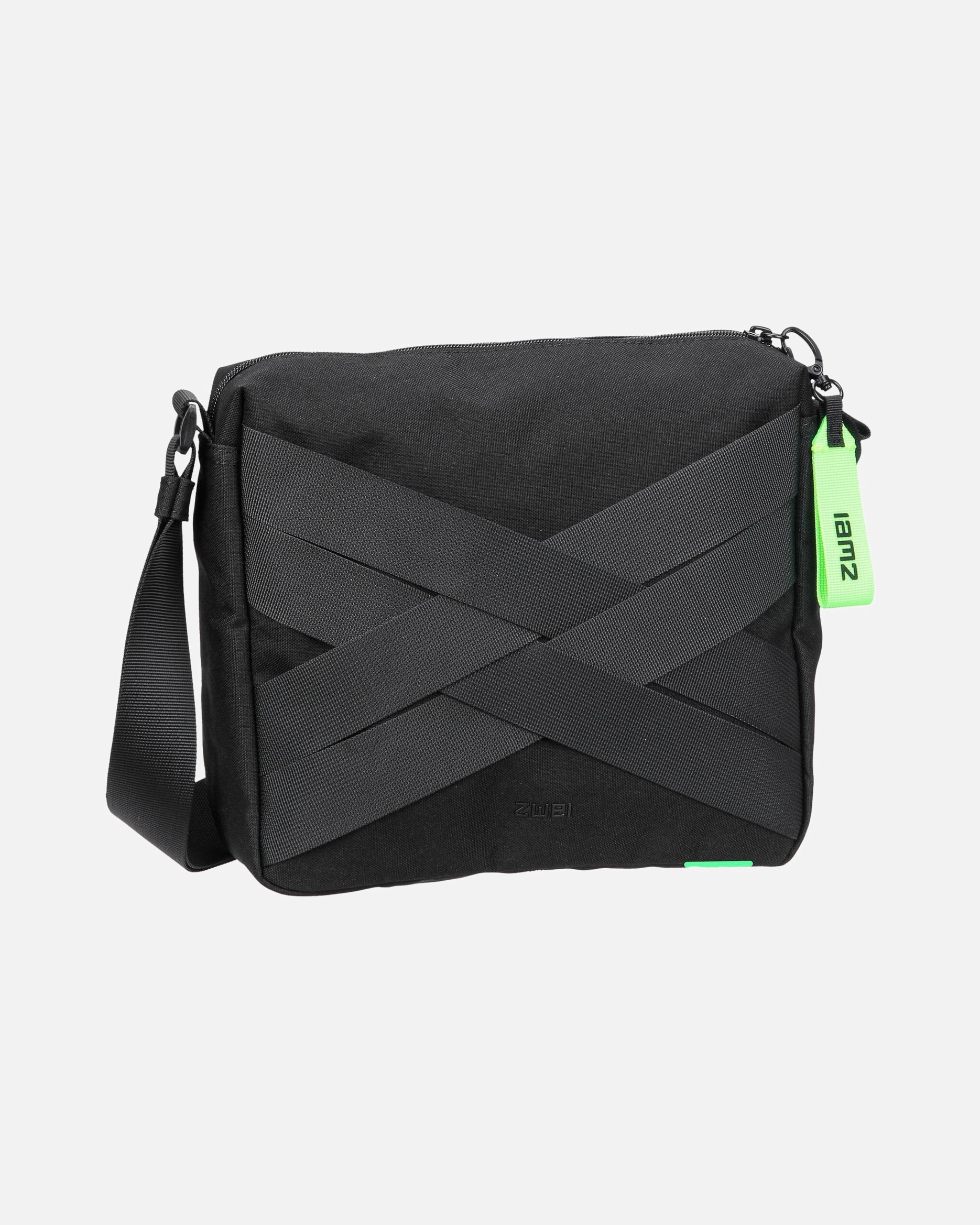 Umhängetasche für Unisex ZWEI Bodybag Alex AL100 Black