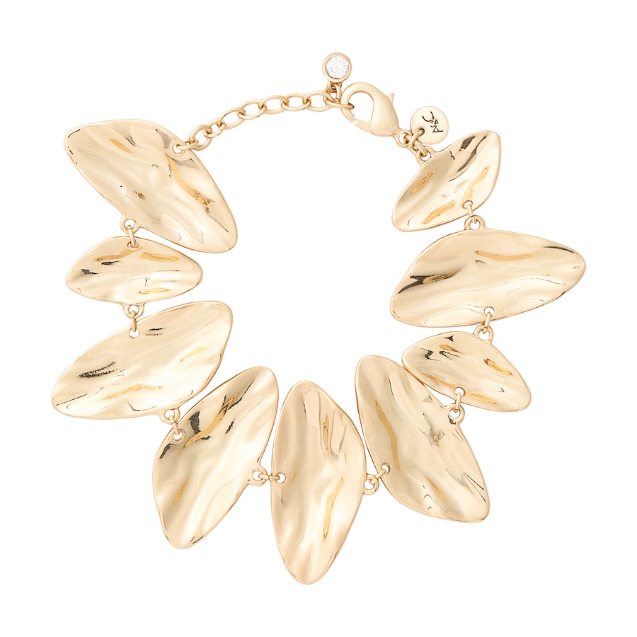 A&C Oslo – Nordic Design Jewellery Armband 'Swells Gold' gold Hellbraun Damen