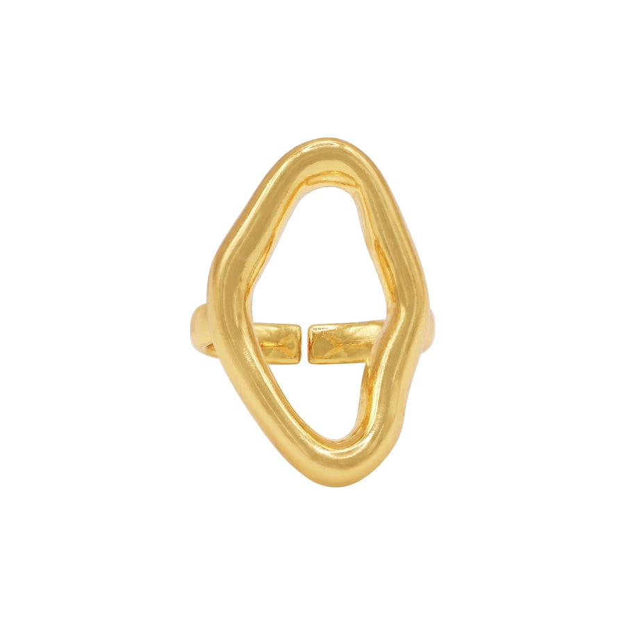Heideman Ring Jolina Goldfarben Damen