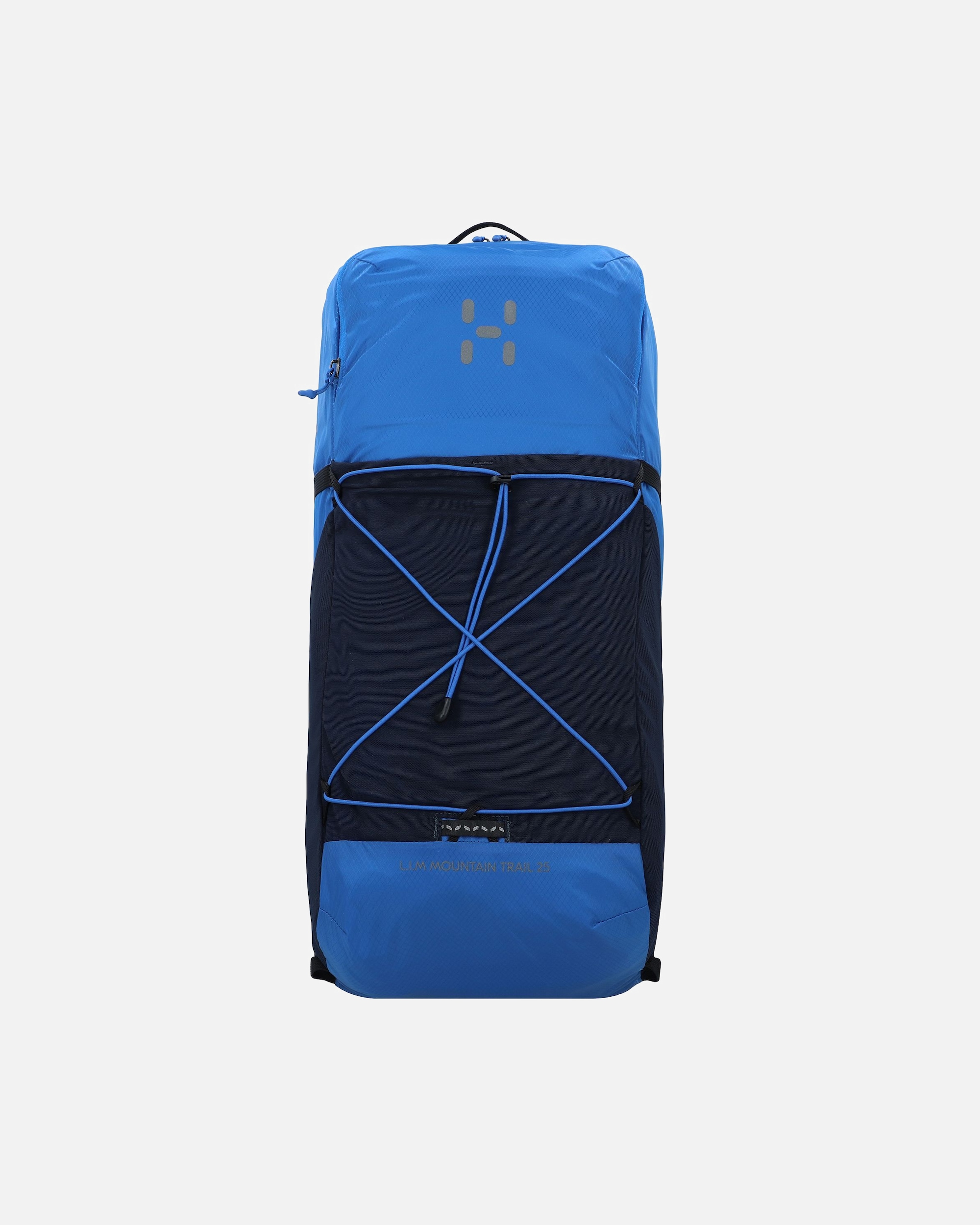 Rucksack für Männlich Haglöfs L.I.M Mountain Trail Wanderrucksack electric blue-tarn blue