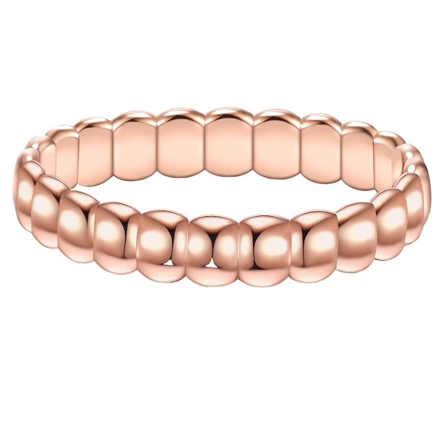 Glanzstücke München Ring aus Sterling Silber in Roségold 54 Damen