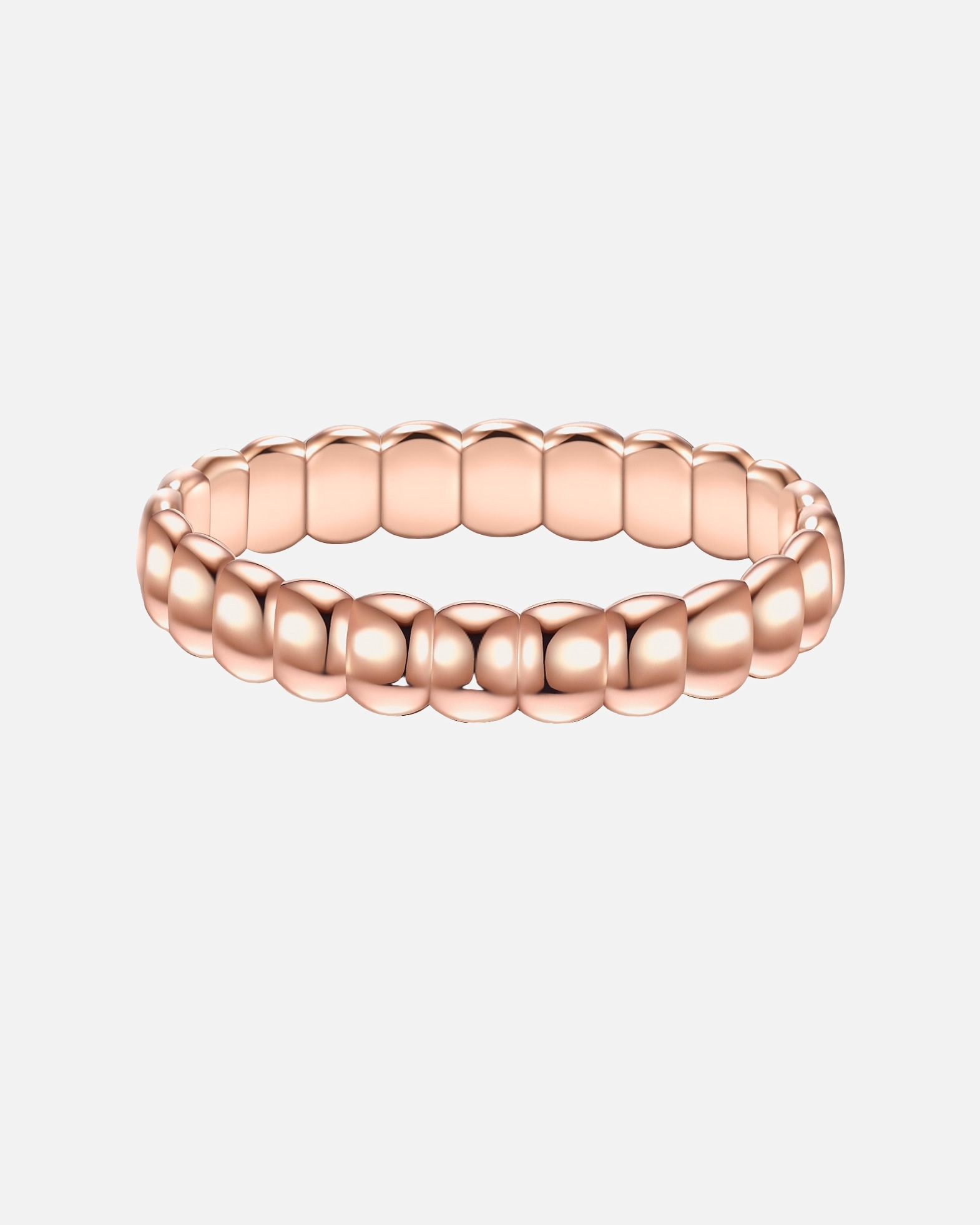 Ring für Weiblich Glanzstücke München Ring aus Sterling Silber in Roségold 48