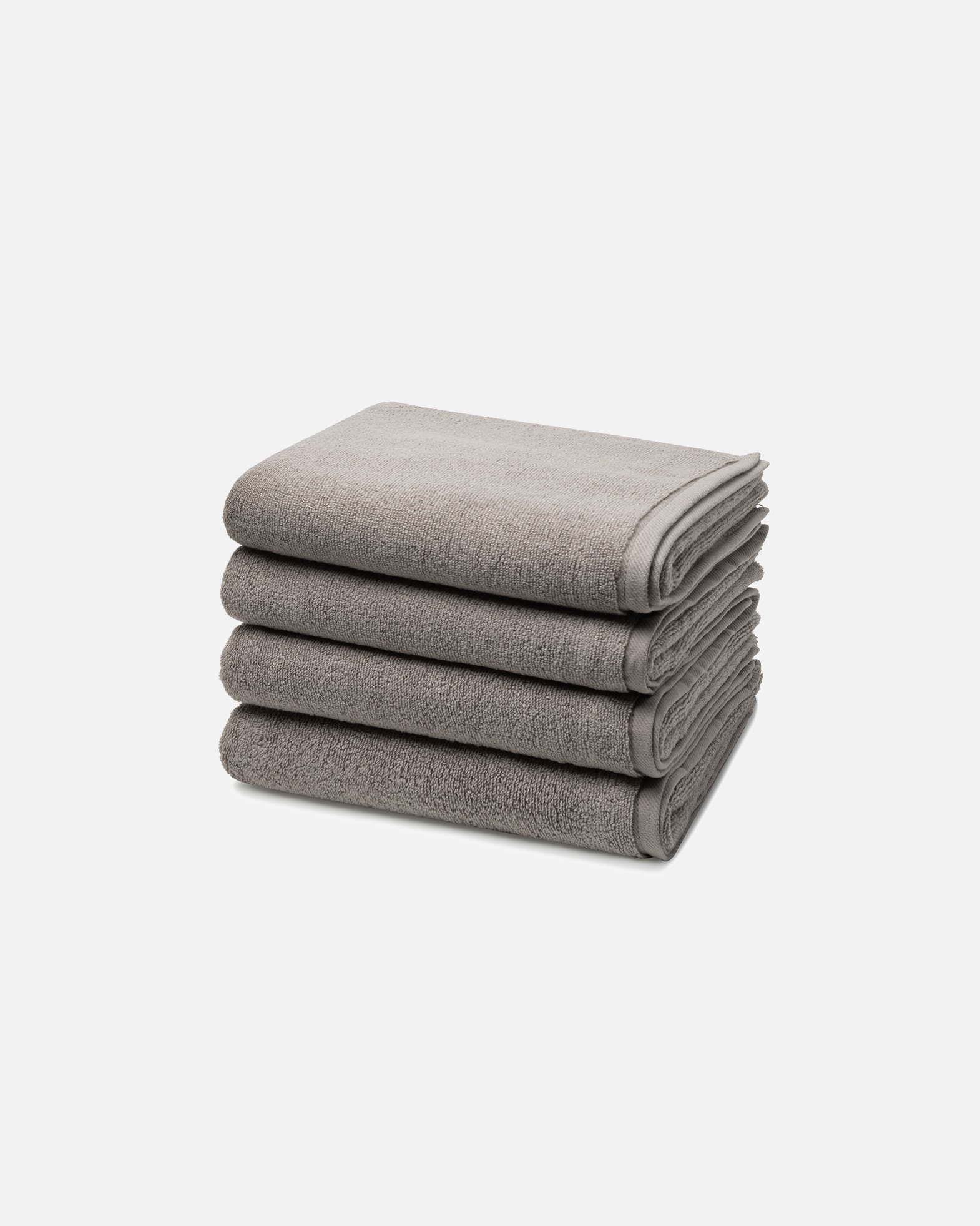 Handtuch für Unisex ROSS Sensual Skin 4er Set Handtuch Flanell