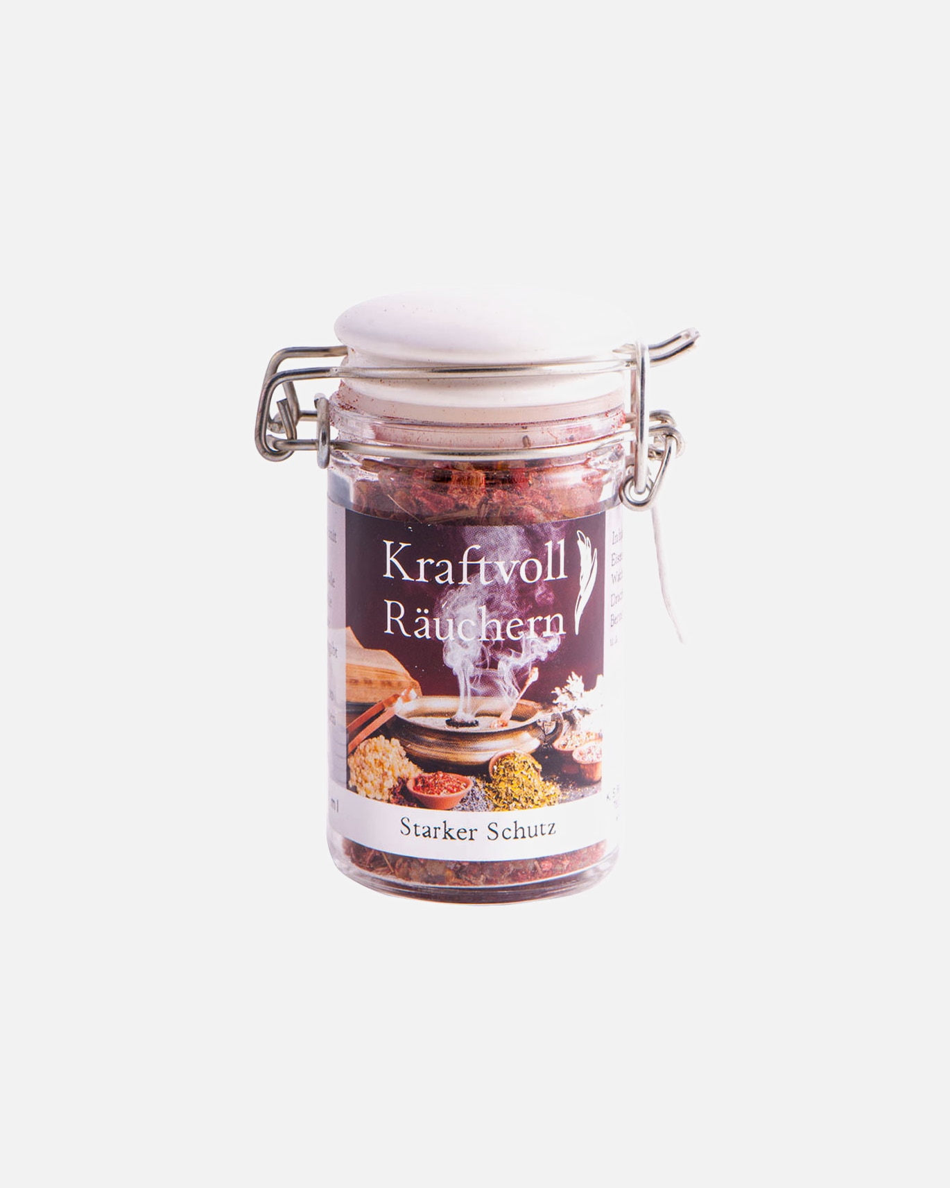 Raumduft für Unisex Berk Kraftvoll Räuchern - Starker Schutz 60 ml