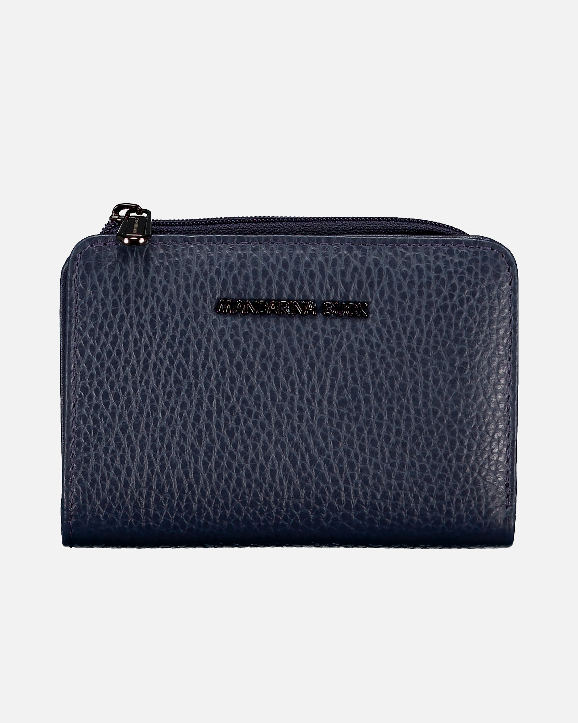 Portemonnaie für Weiblich Mandarina Duck Geldbörse Mellow Leather FZP77 Dress Blue
