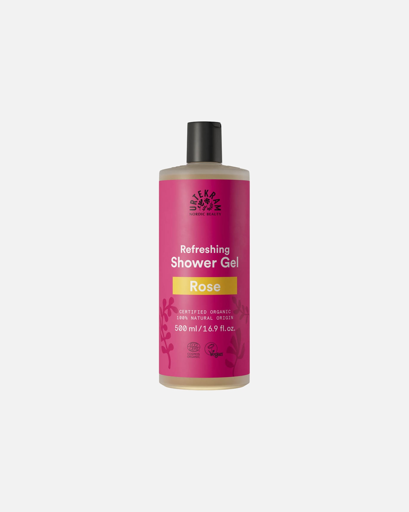 Peeling & entspannende Körperbehandlung für Unisex Urtekram Rose - Shower Gel 500 ml