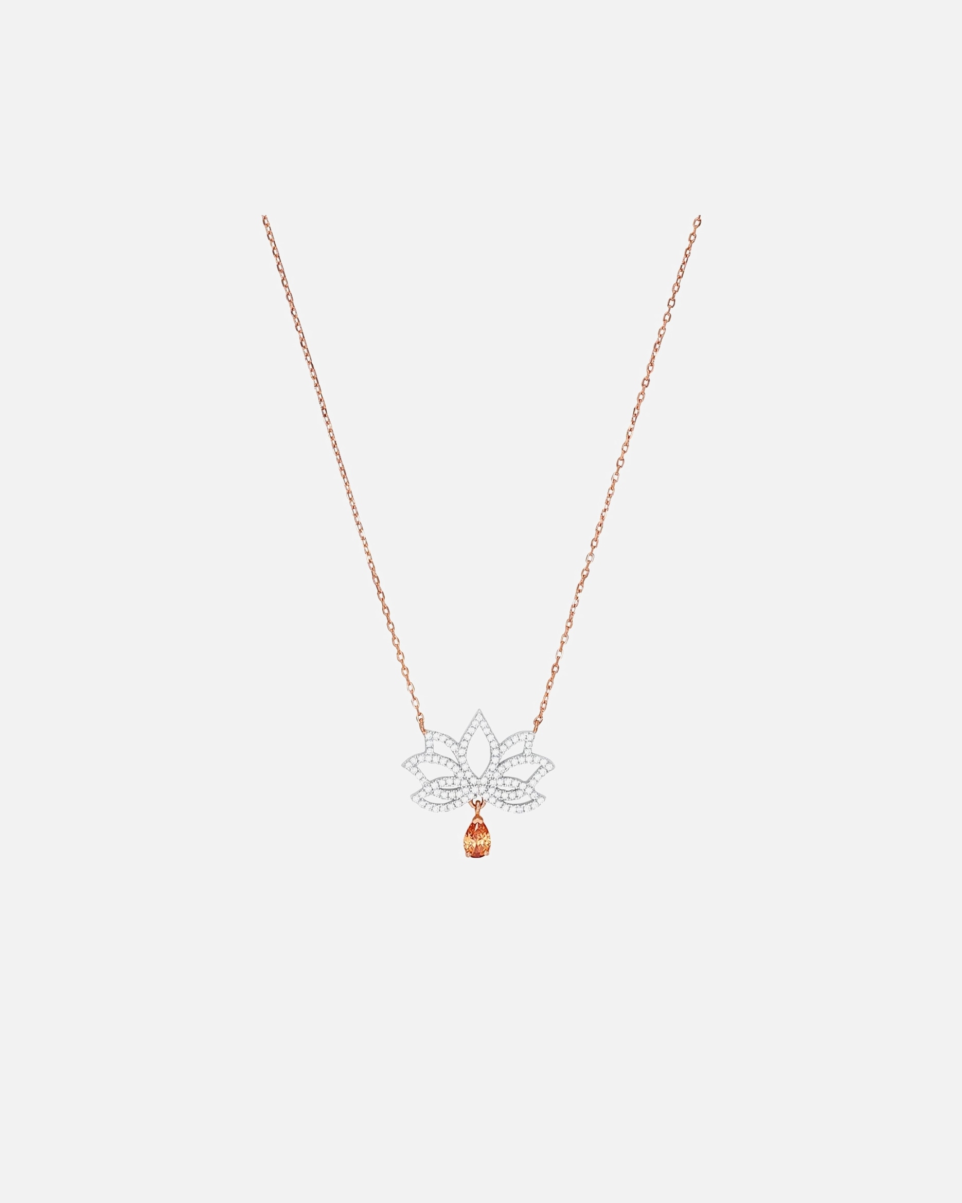 Halskette für Weiblich amor Kette mit Anhänger Bicolor