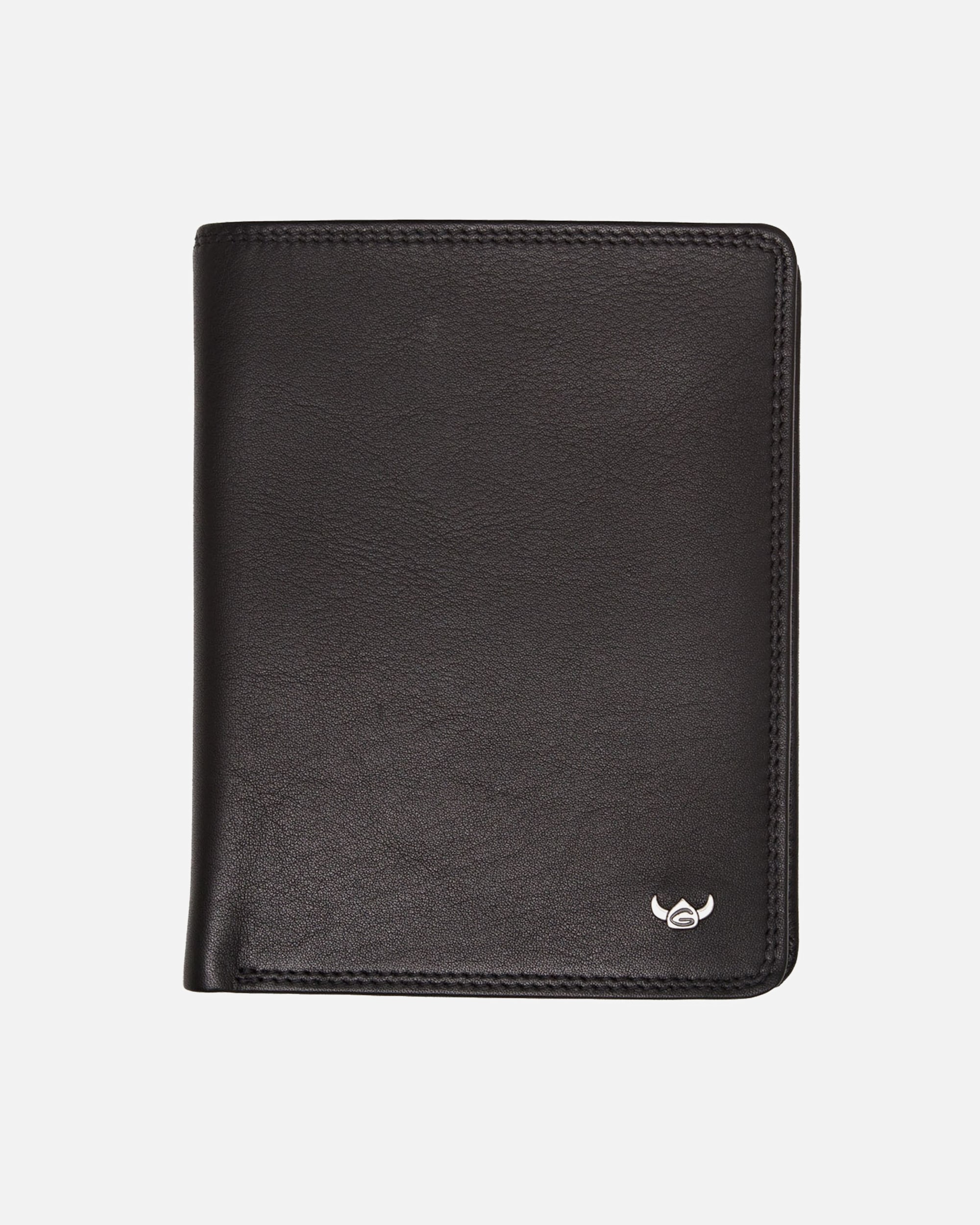 Portemonnaie für Männlich Golden Head Polo Herrengeldbörse schwarz