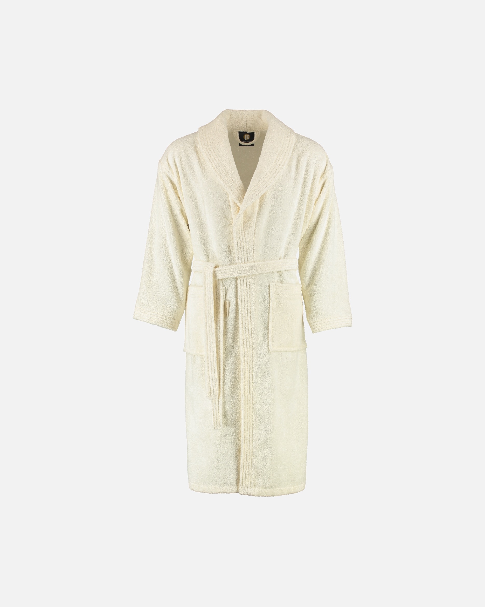 Bademantel für Unisex Rhomtuft Rhomtuft Bademäntel unisex Schalkragen Sir & Lady natur-jasmin - 20 M