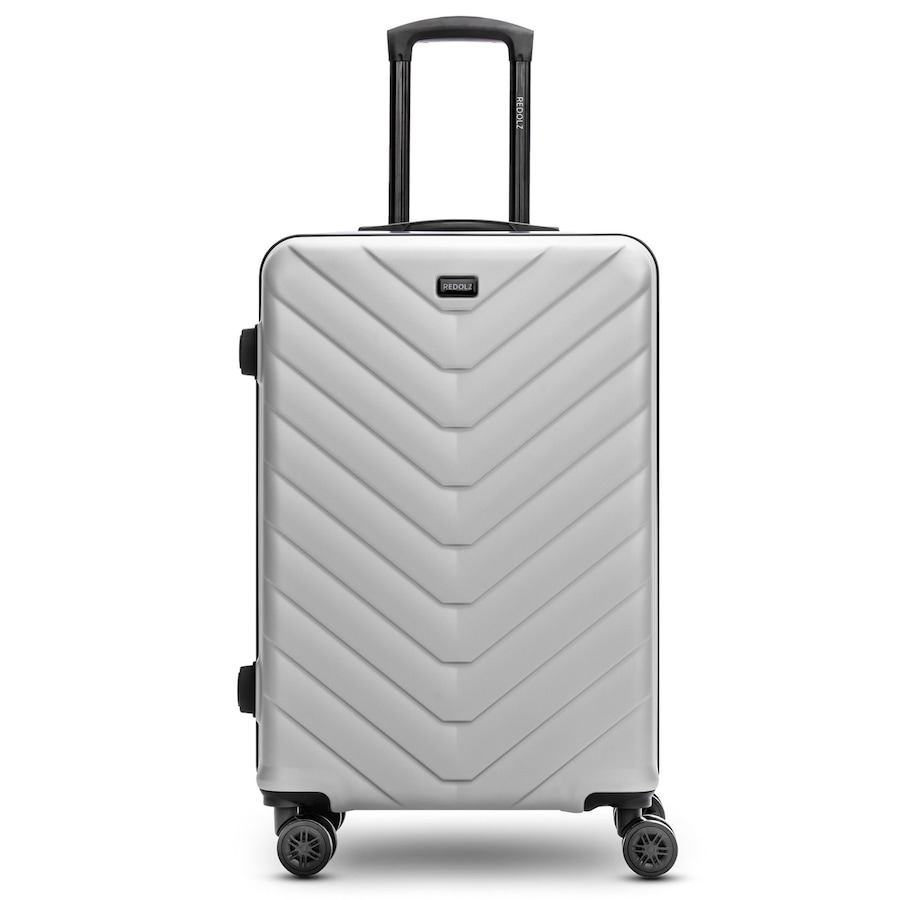 Redolz Essentials 07 MEDIUM 4 Rollen Trolley 67 cm silver-colored 2 Silber Herren