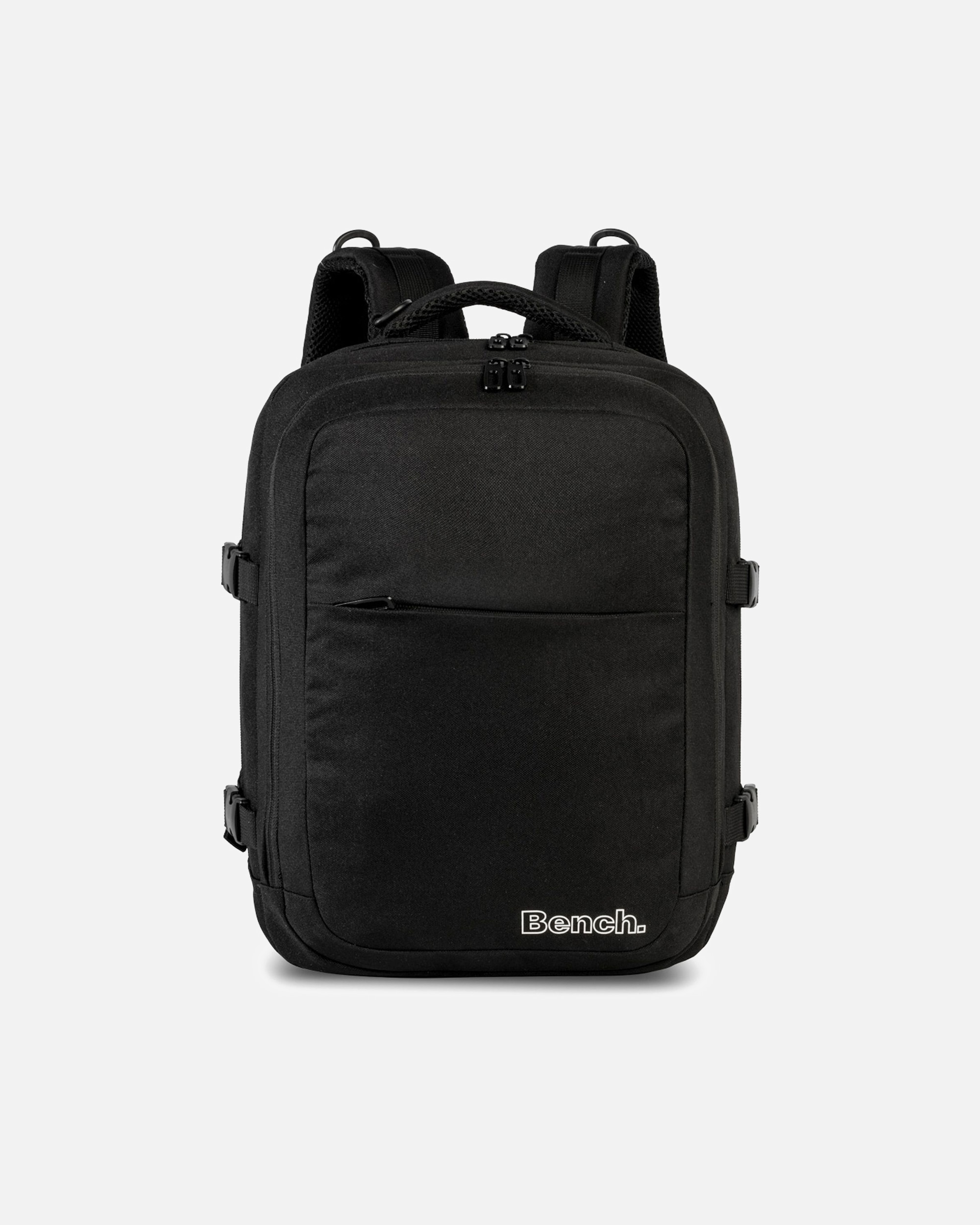 Rucksack für Männlich Bench. Solid Wanderrucksack schwarz