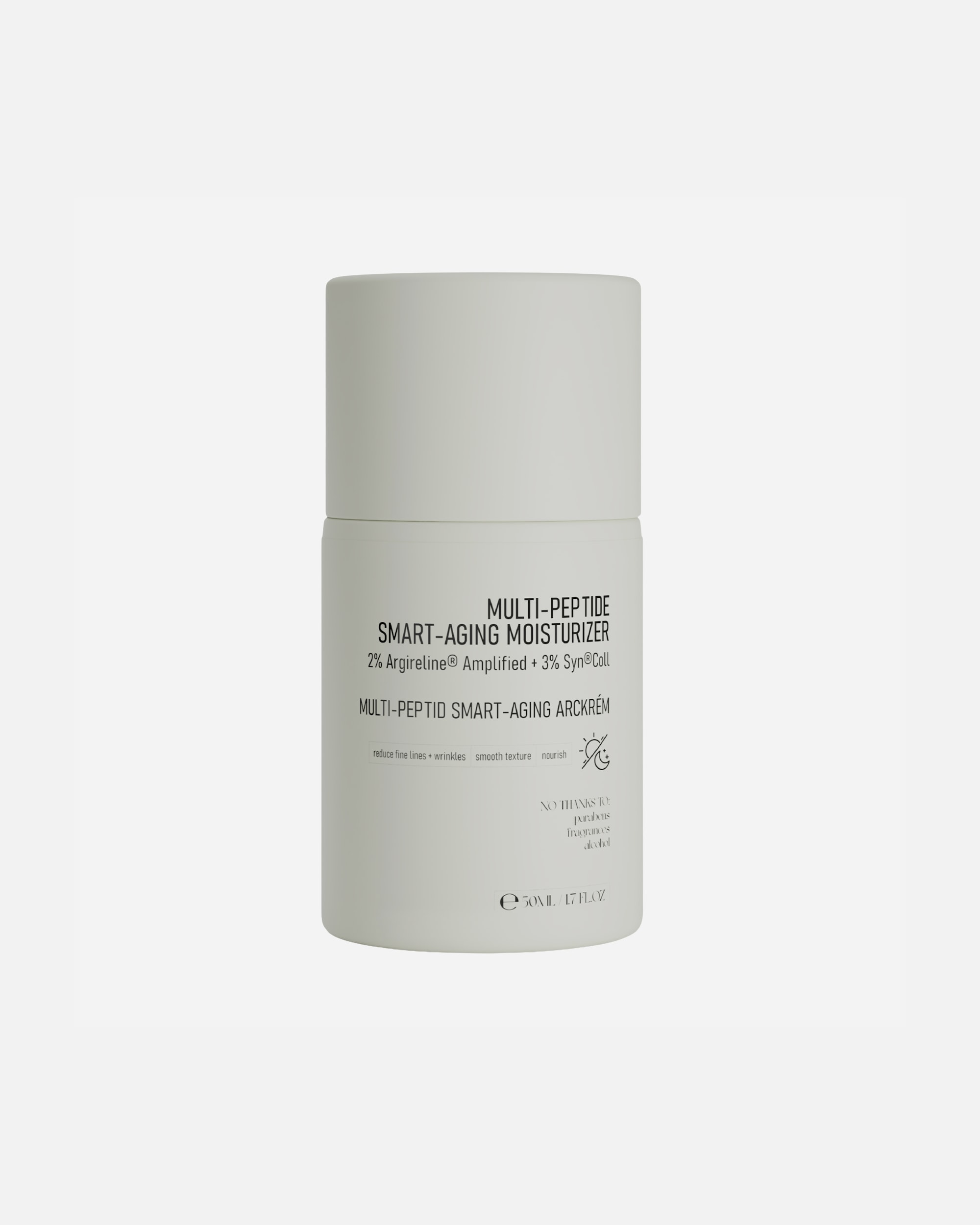 Anti-Aging Serum für Unisex nerds Default Brand Line Multi-Peptide Smart-Aging Moisturizer 50 ml