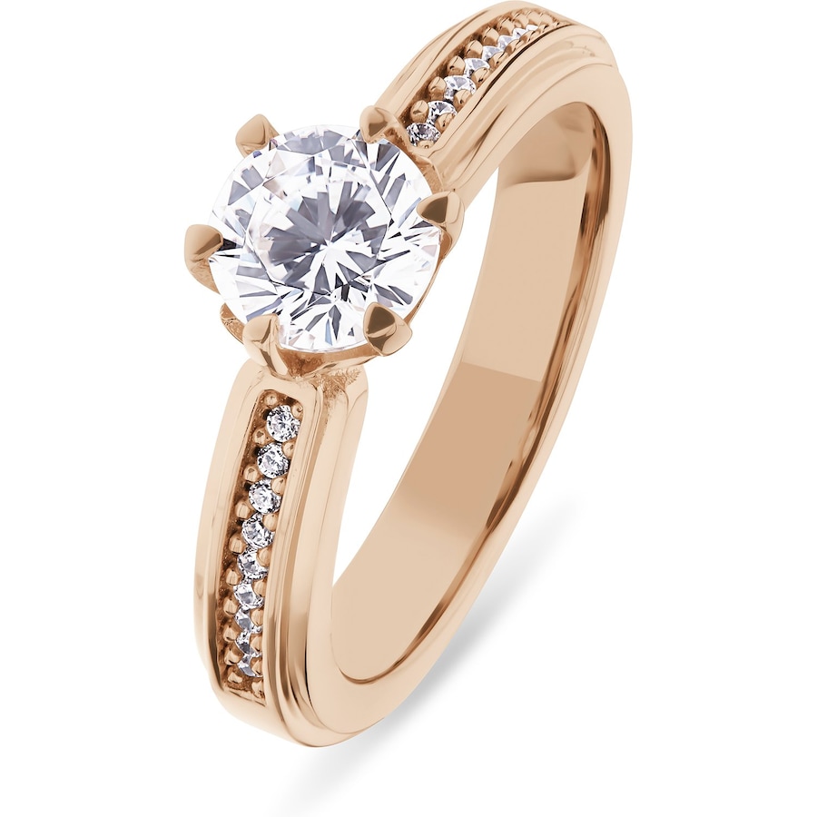 Jette Damenring 925er Silber 51 Damen