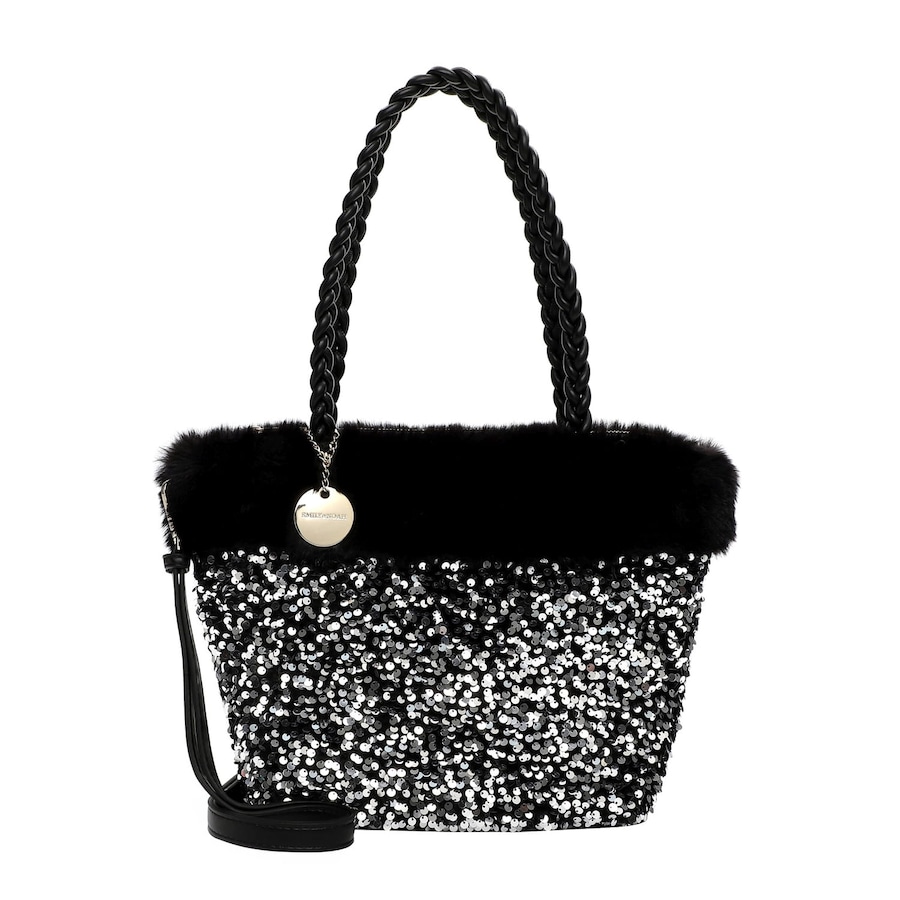 EMILY & NOAH Shopper E&N Hara Silver Damen