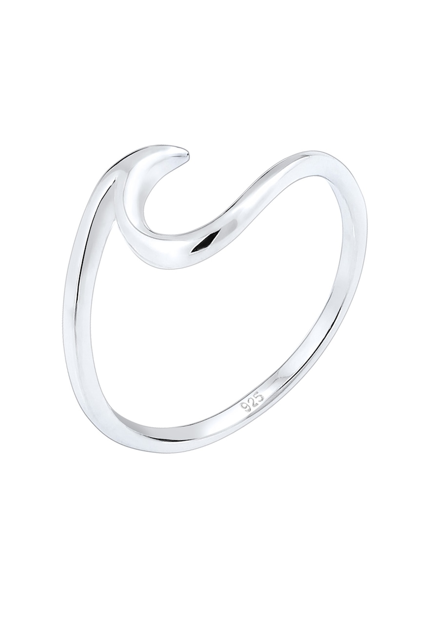 Elli Wellen Wave Strand Trend 925 Sterling Silber 56 Damen