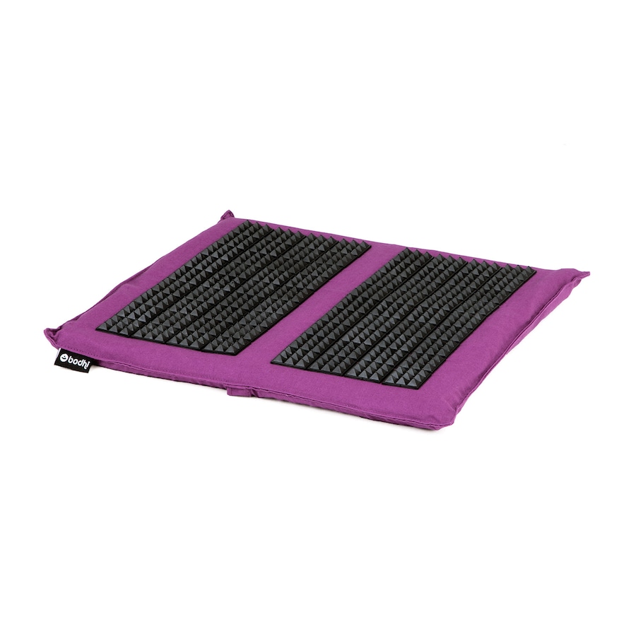 bodhi Vital Akupressur Fuß-Matte SPIKY Aubergine | Spiky