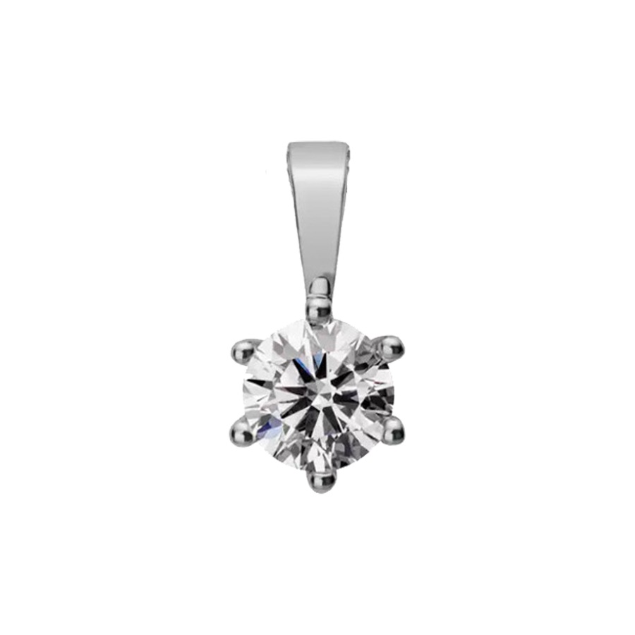Lyomi Anhänger 585/- Gold Diamant Lab Grown 0,50ct. weiß Damen