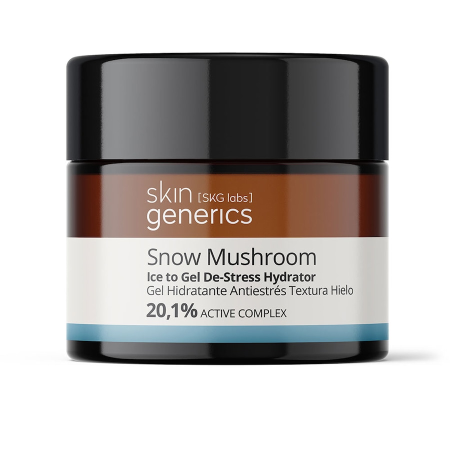 Skin Generics SNOW MUSHROOM super feuchtigkeitsspendendes Eisgel 20,1 % 50 ml Damen