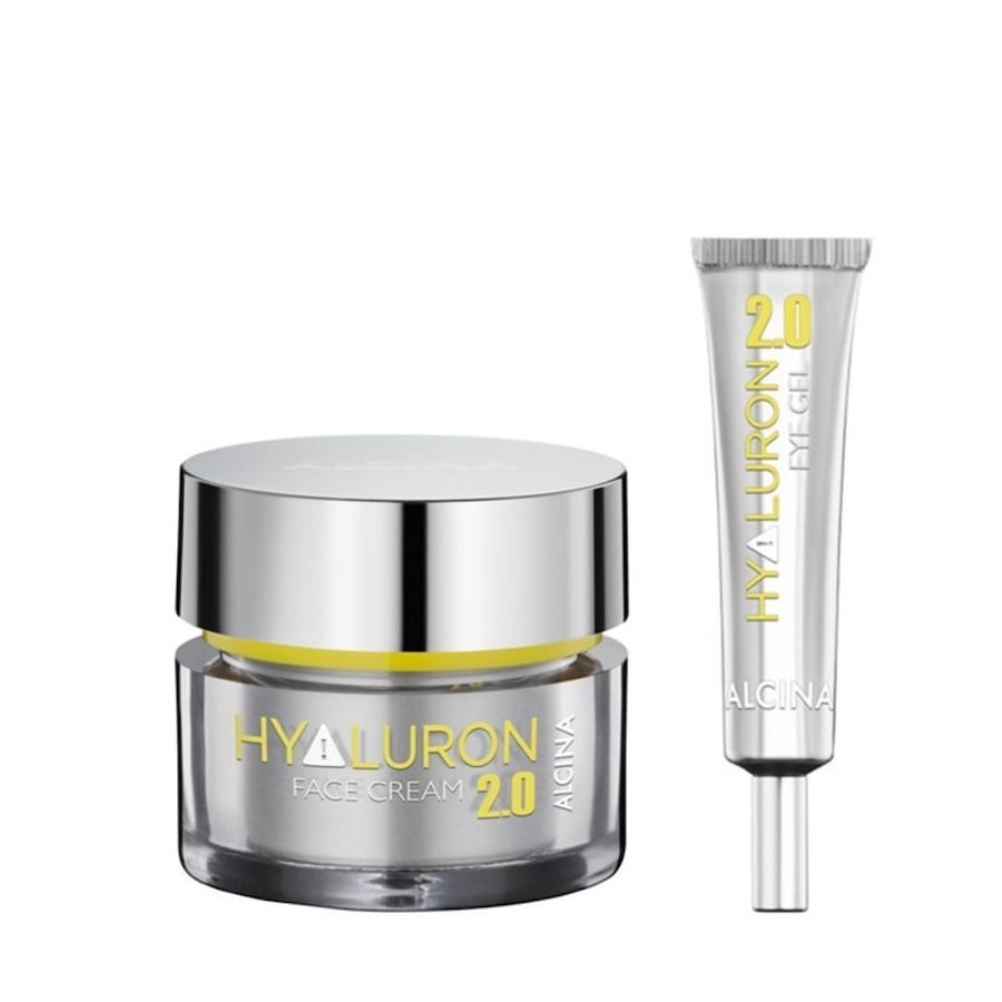 Alcina Hyaluron 2.0 Gesichtscreme + Eye Gel