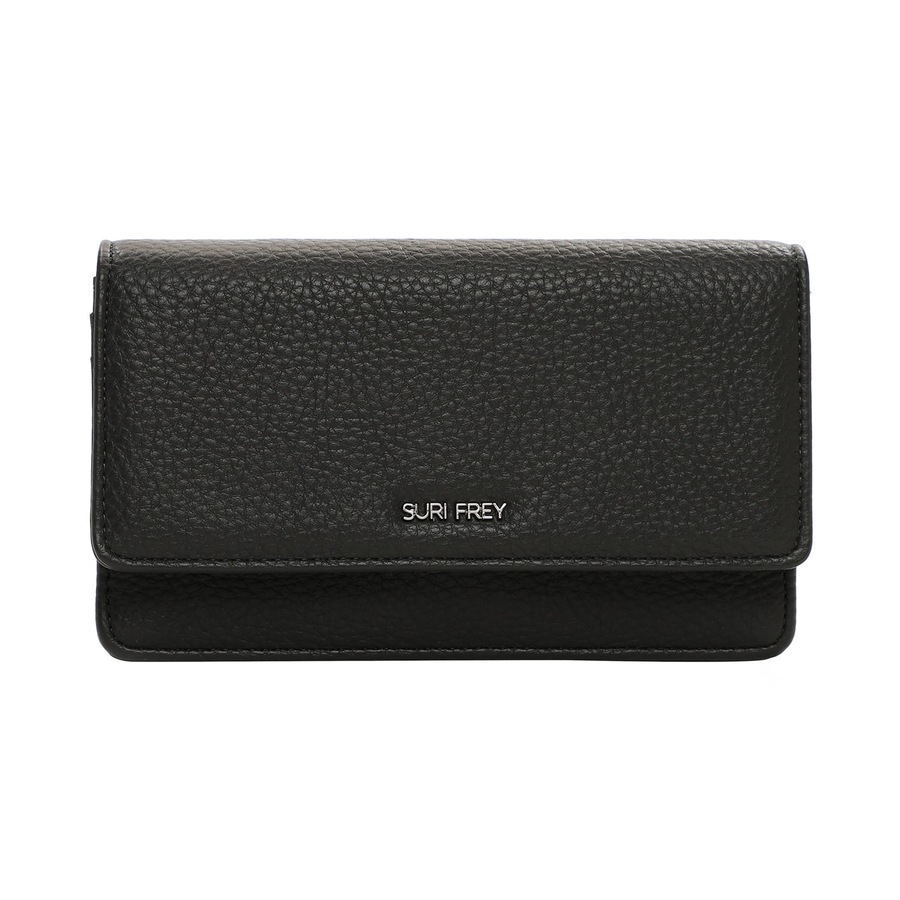 SURI FREY Geldbörse SFY Tiffy Grey Grau Damen