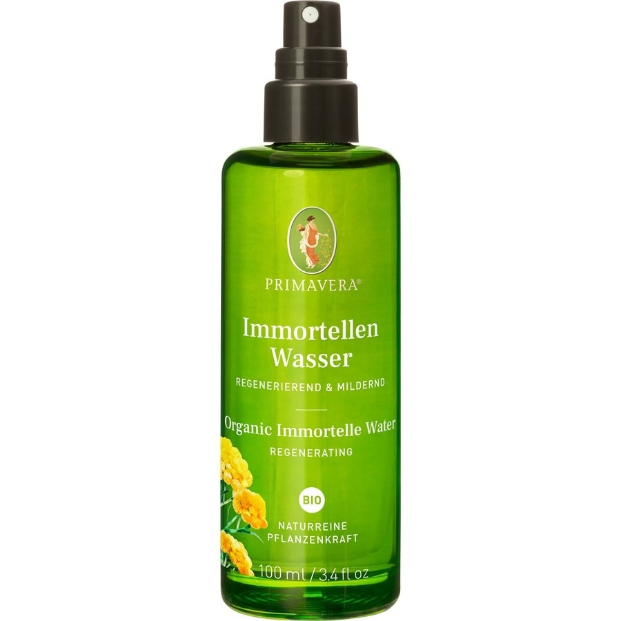 Primavera Immortellen Wasser Bio 100 ml Damen