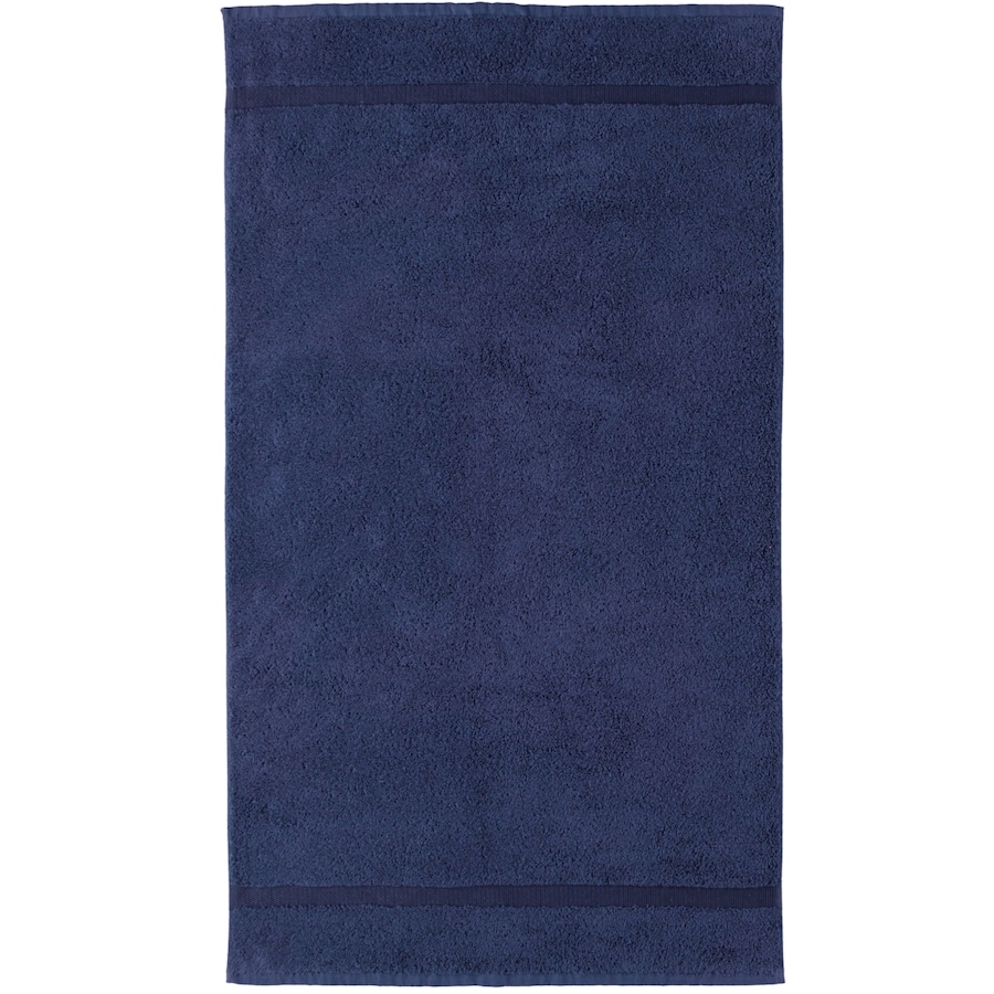 Rhomtuft Handtücher Princess kobalt - 84 Handtuch 55x100 cm Schwarz
