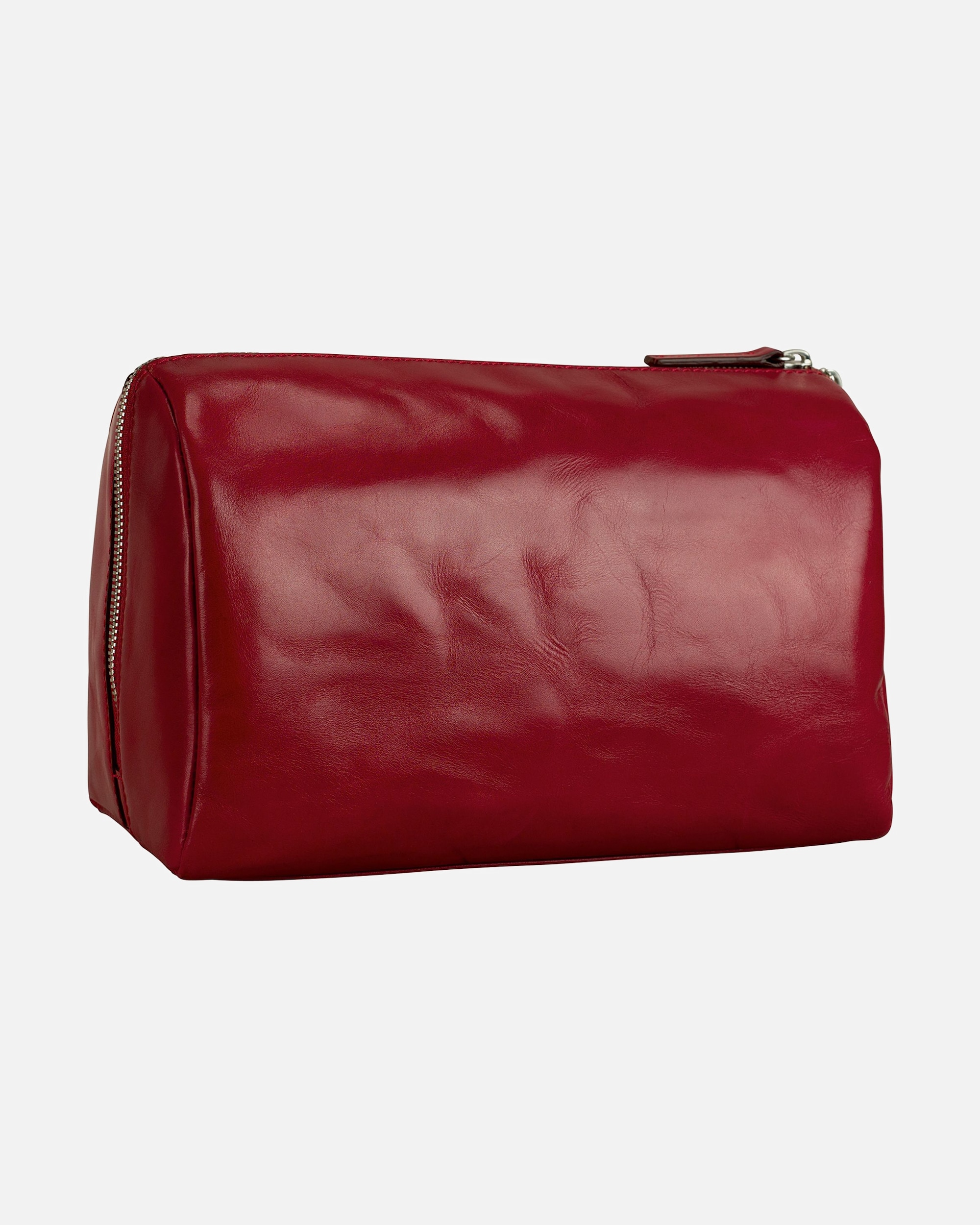 Kulturtasche für Männlich Leonhard Heyden Cambridge Kulturbeutel rot