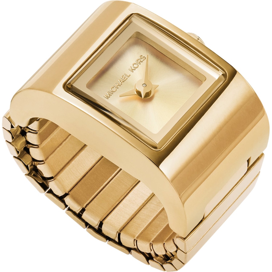 Michael Kors Damenuhr Edelstahl gold Damen