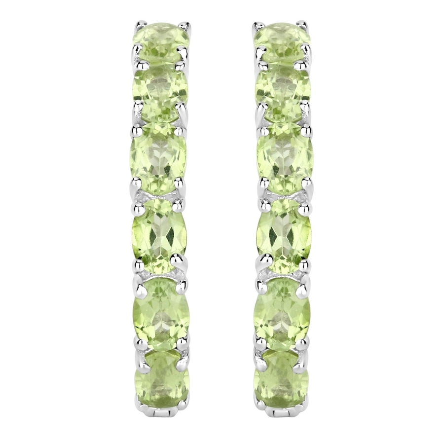 Rafaela Donata Ohrringe Sterling Silber Peridot in Green Damen