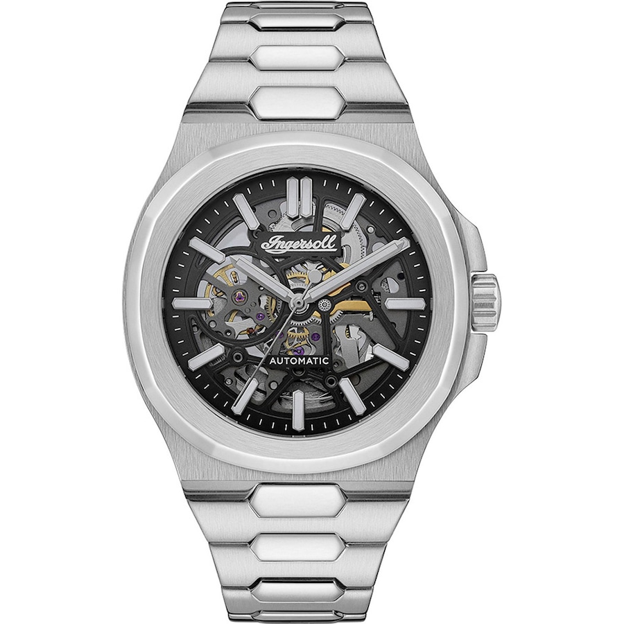 Ingersoll Herrenuhr Edelstahl One Size Herren