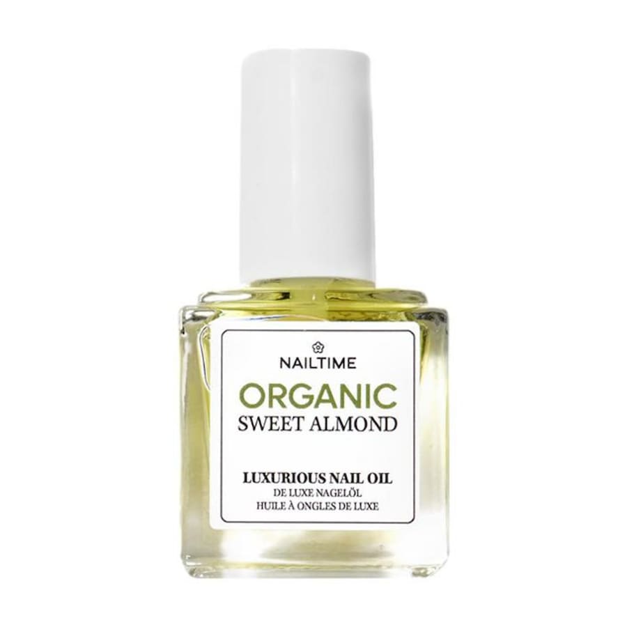 NAILTIME Organic Sweet Almond Luxurious Nail Oil 8 ml
