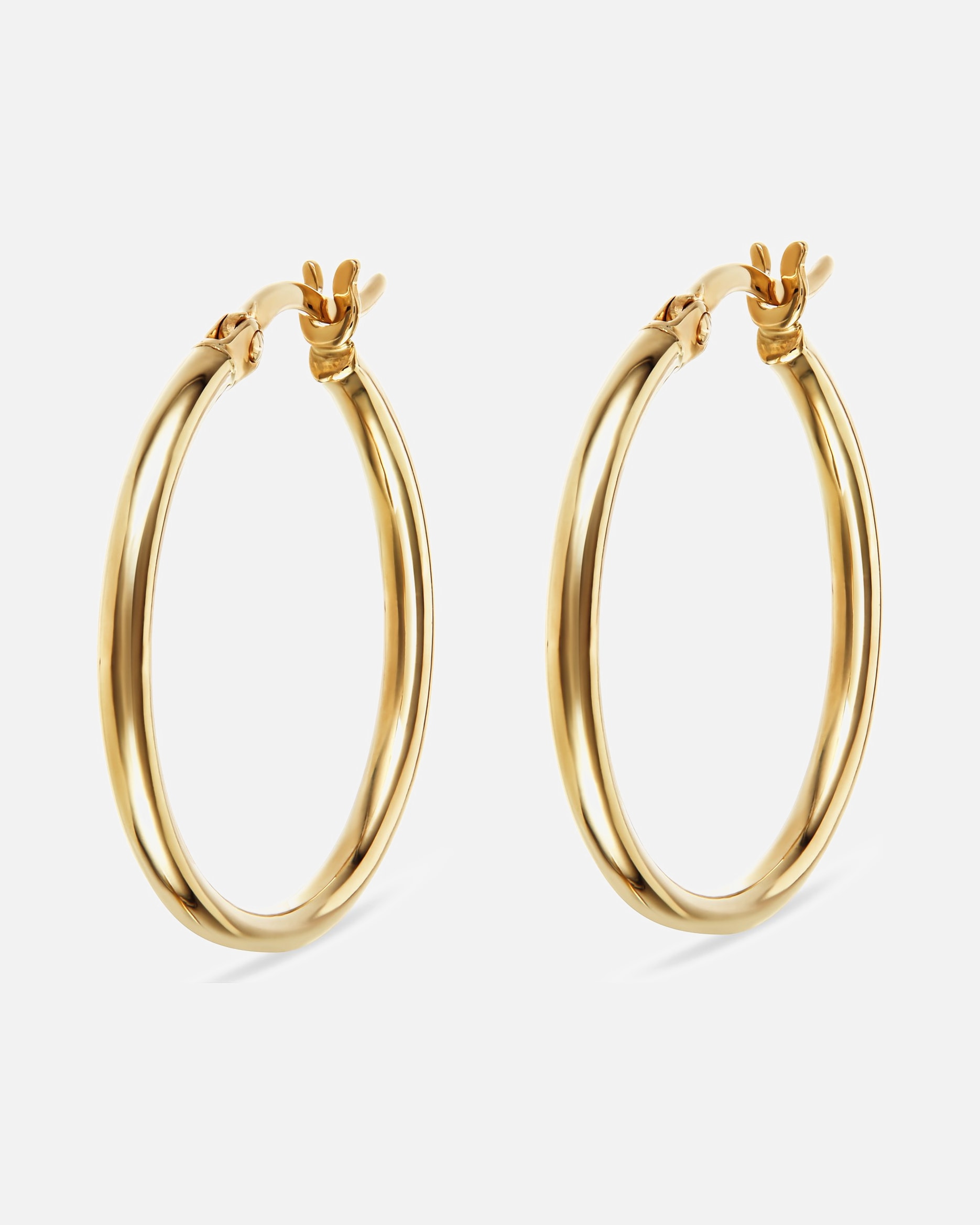 Ohrringe für Weiblich FAVS Creolen 375er Gelbgold One Size