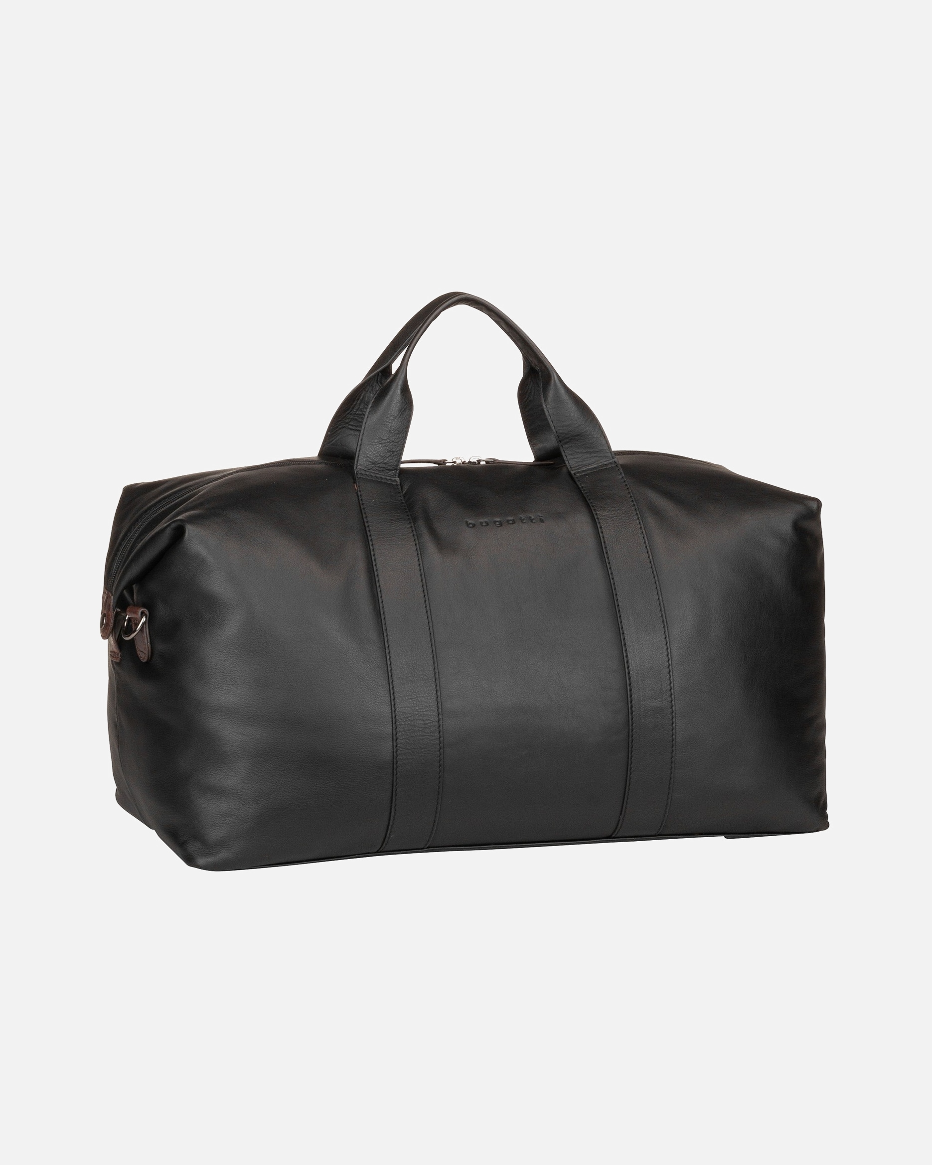 Reisetasche für Männlich Bugatti Weekender Corso DeLuxe Schwarz