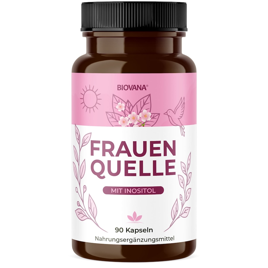 Biovana Frauenquelle Kapseln 74 g